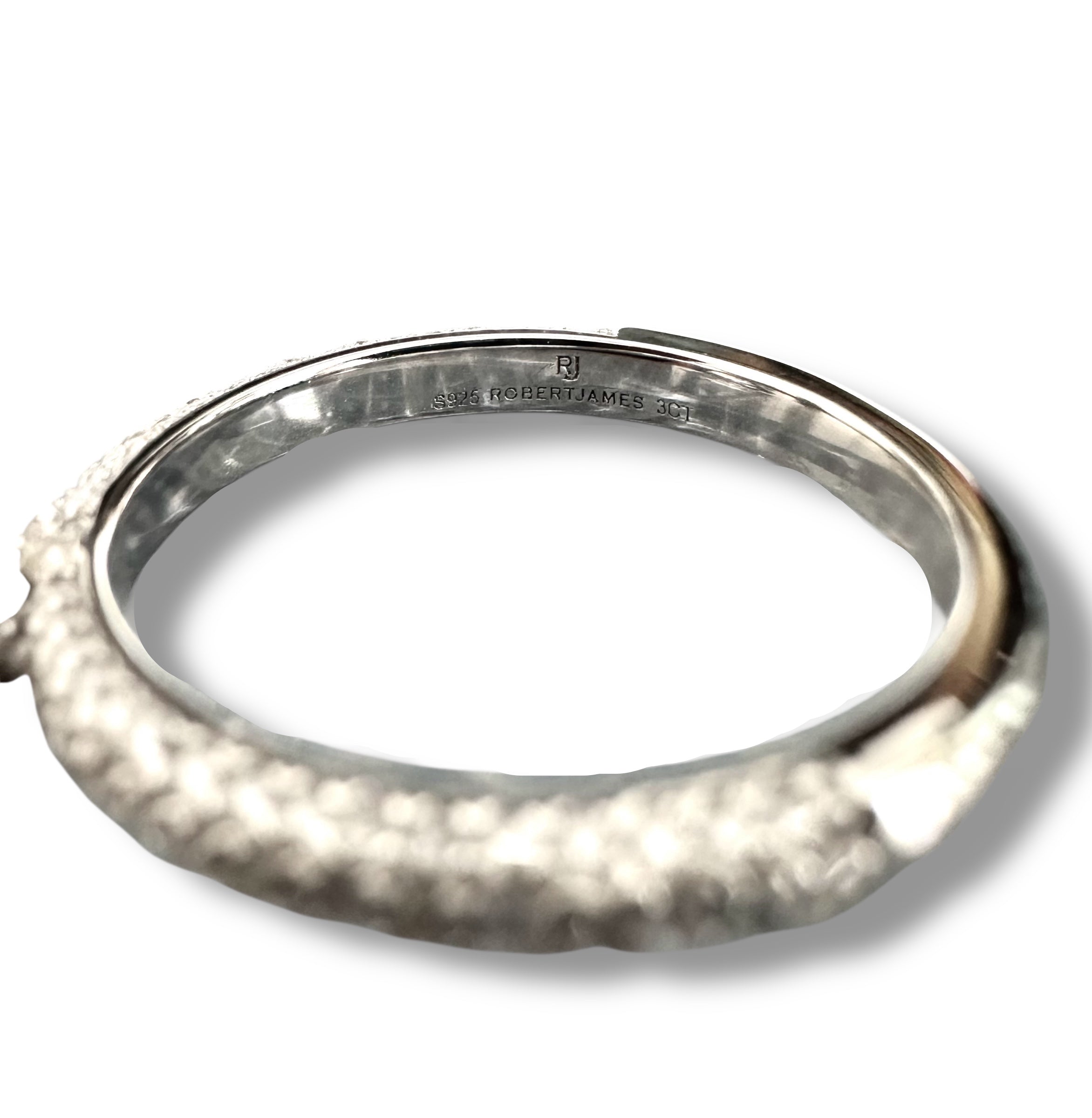 3ct Radiant Cut Moissanite Ring image 8
