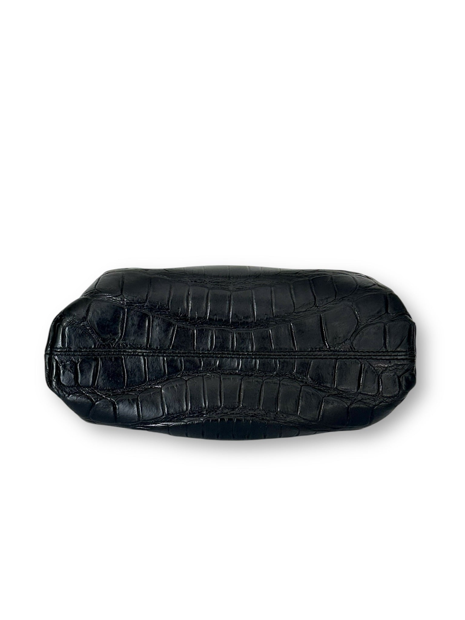 Black Onyx Niloticus Crocodile - Mini Birdie Bag image 2