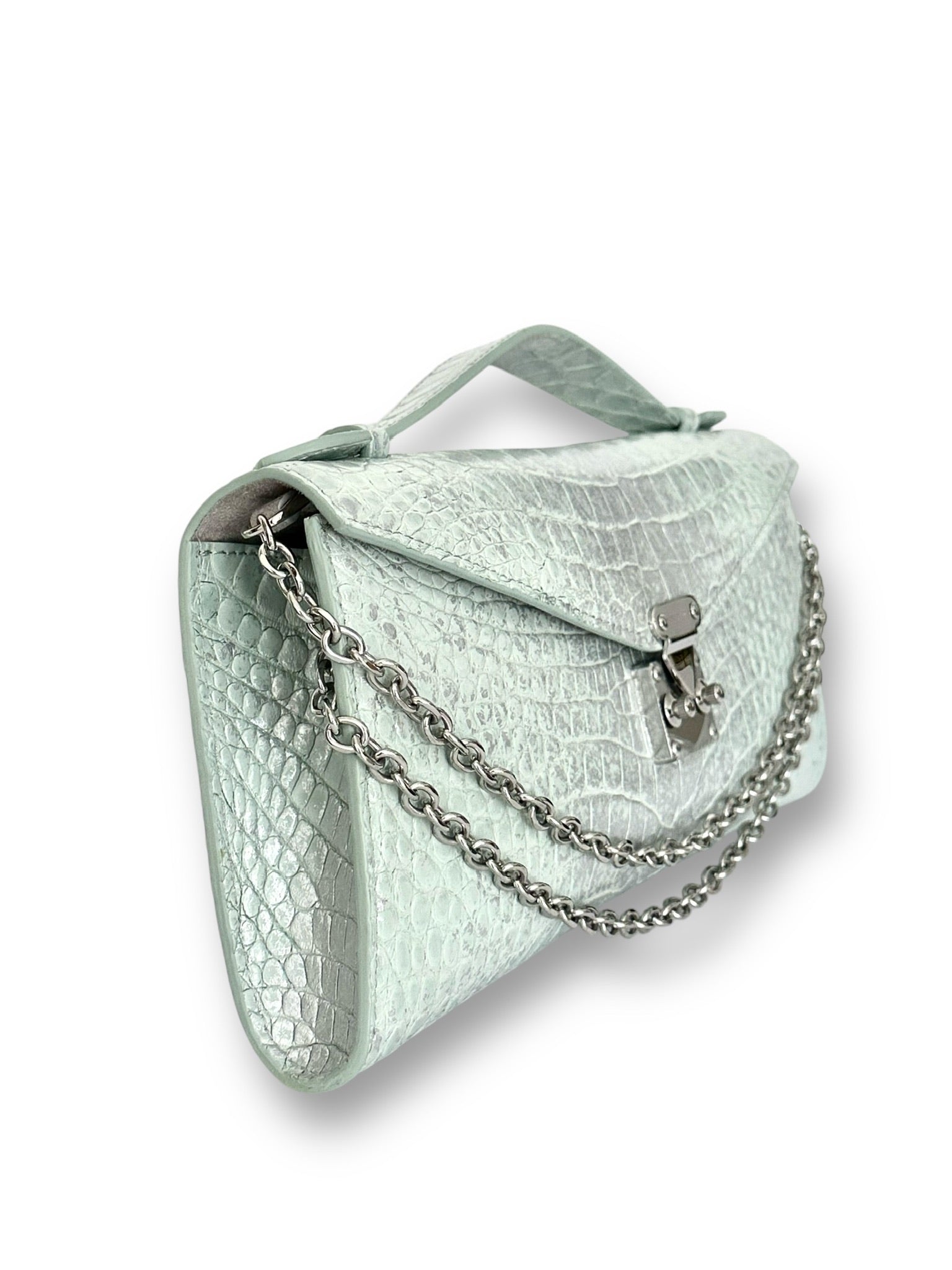 Soft Tiffany Alligator - Minnie Pochette image 1