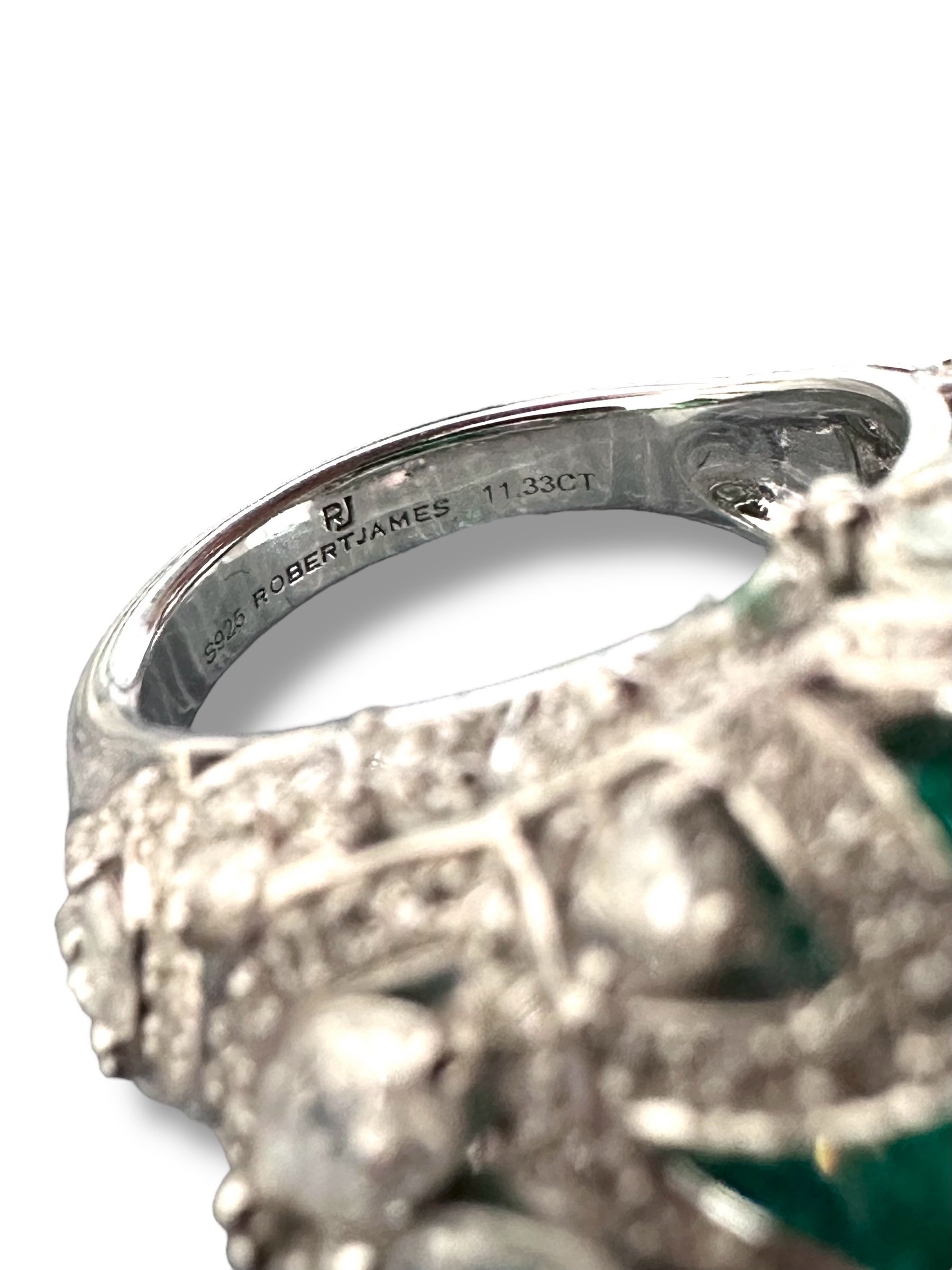 11.33ct Stunning Emerald Ring image 11