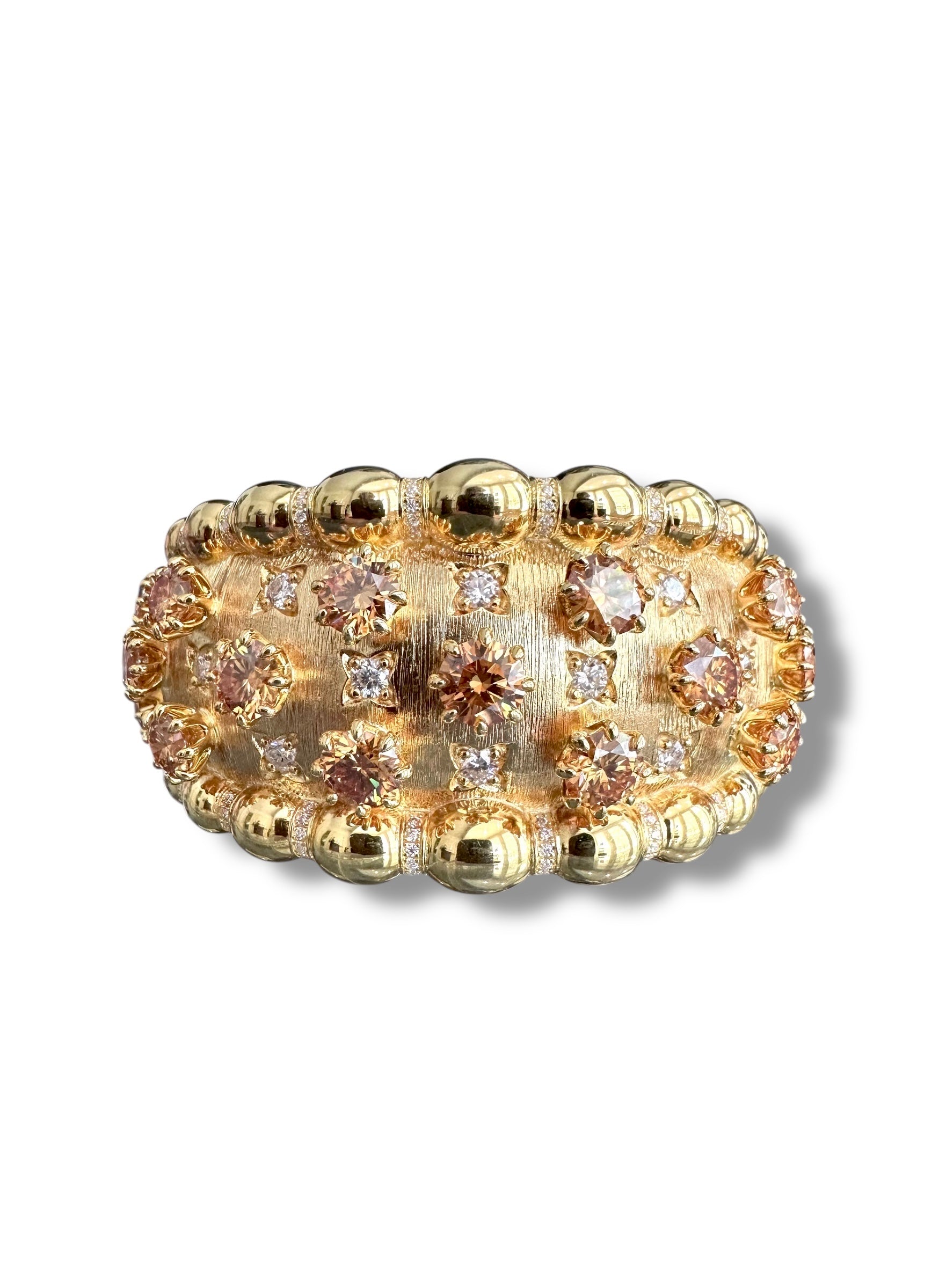 22ct Intense Champagne Cuff image 4