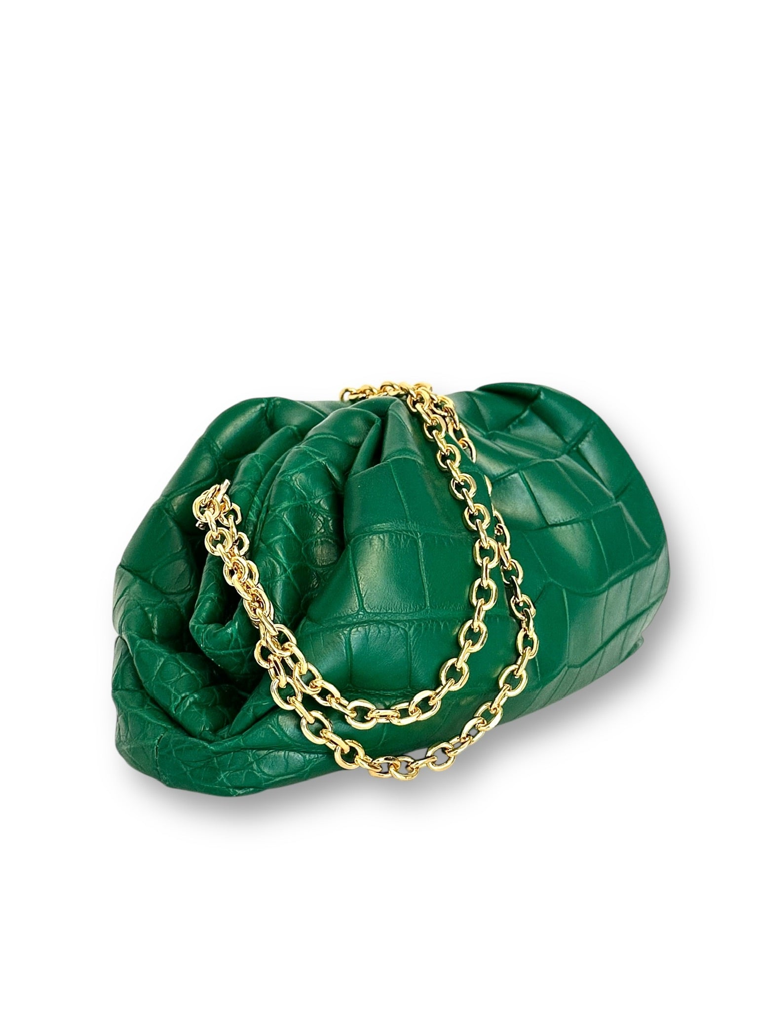 Emerald Alligator - Mini Birdie Bag image 1