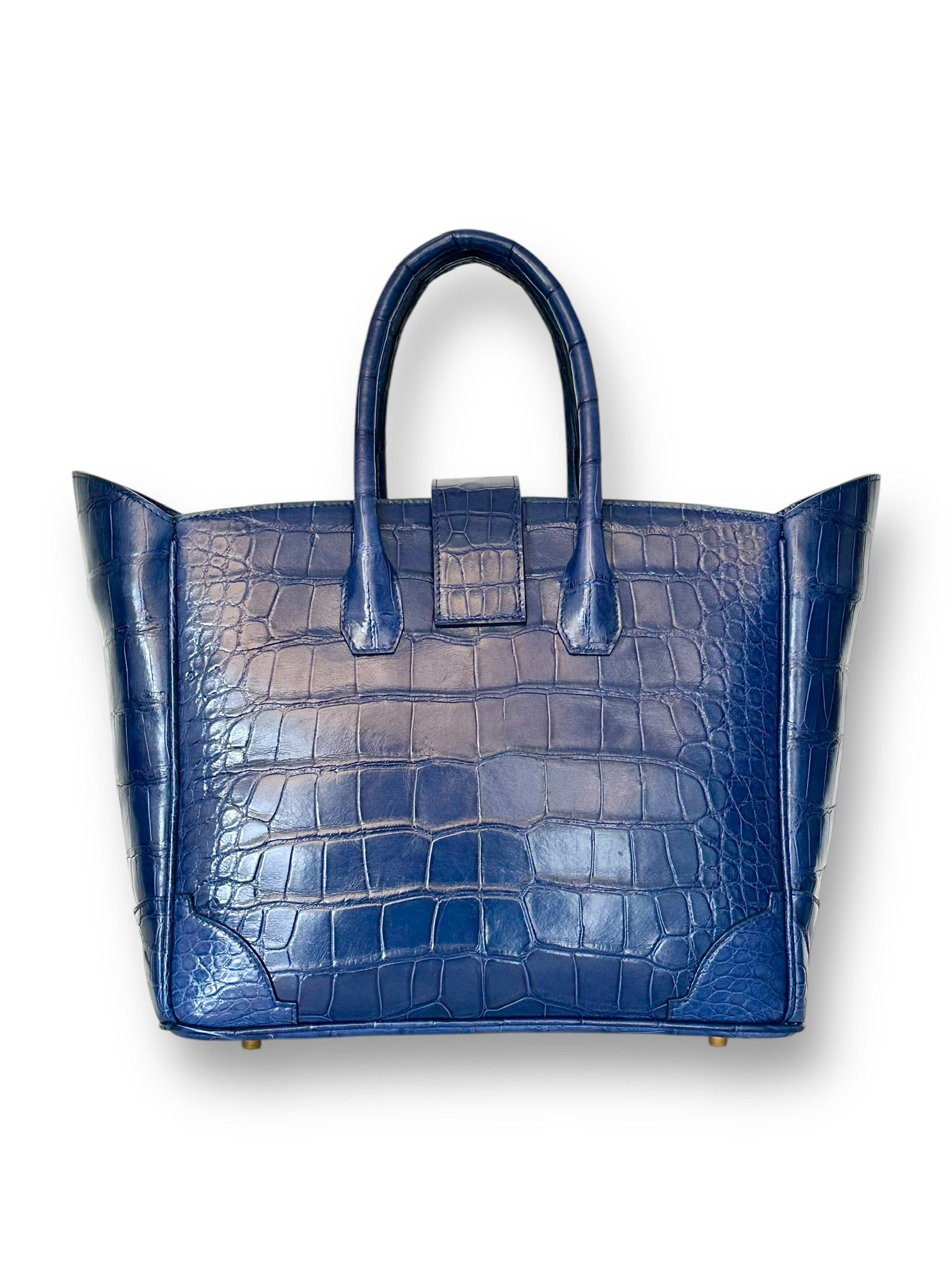 Sapphire Alligator - Hutton Tote image 2