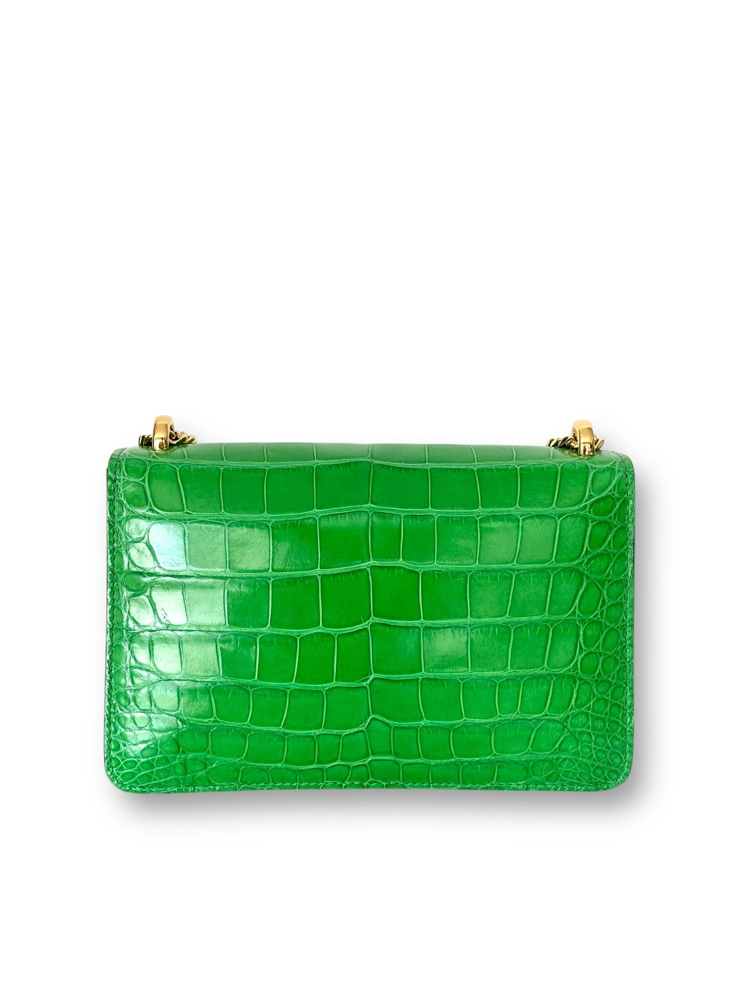 Kelly Green Alligator - Hadley Flap image 2