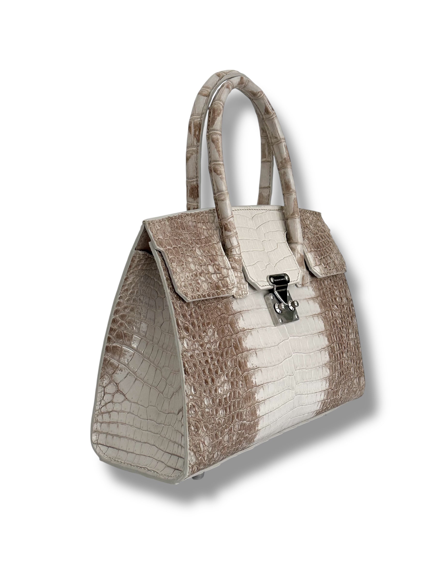 Sierra Crocodile - The Wrenley Tote image 1