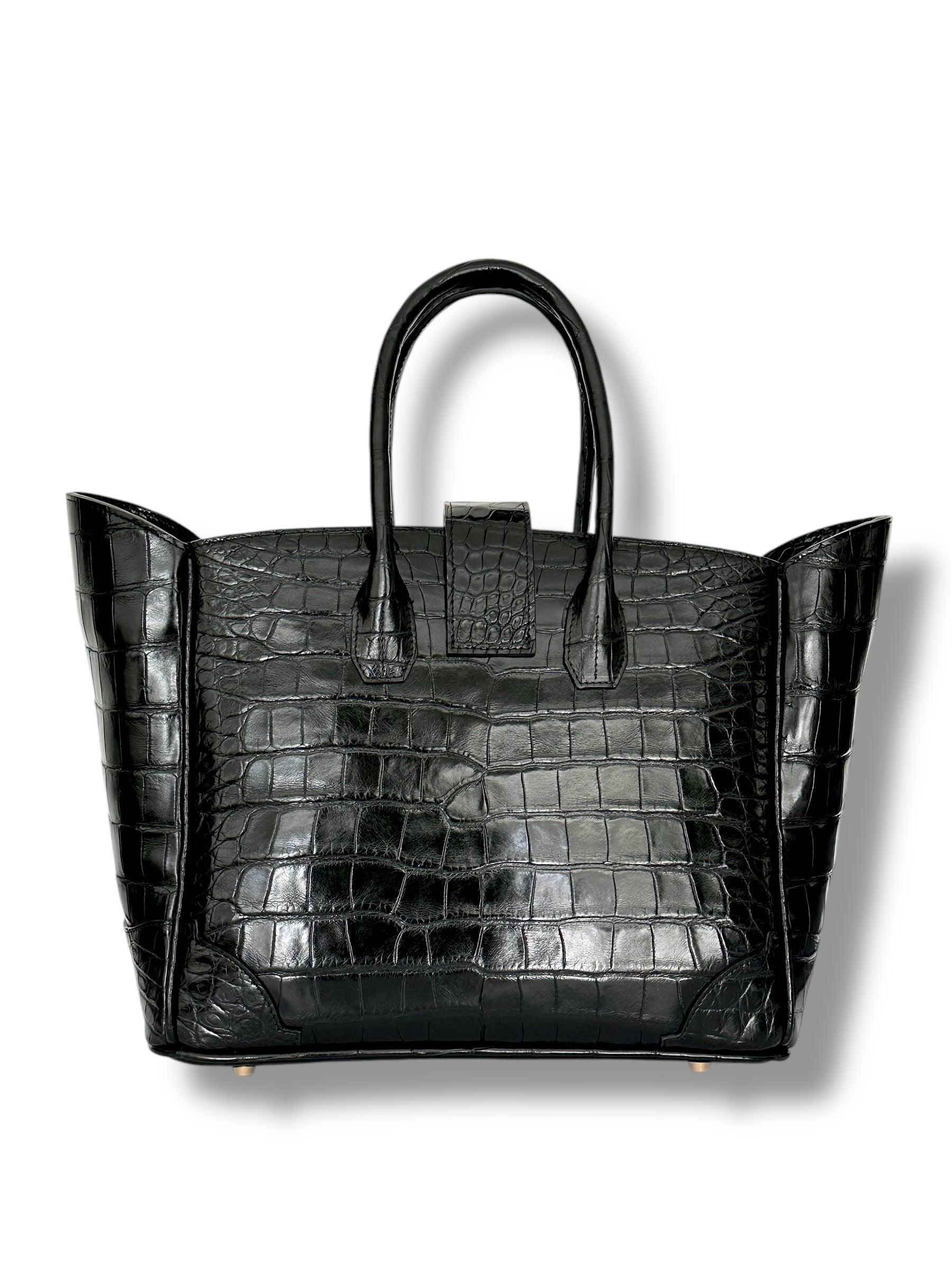Black Onyx Alligator - The Hutton  image 2