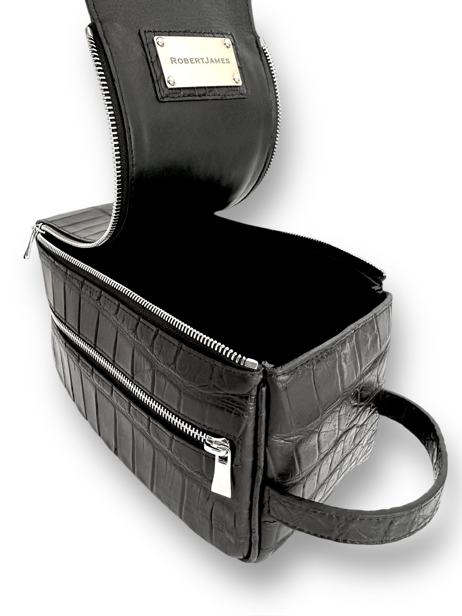 The Bobby Dopp Kit in Black Onyx Alligator image 3