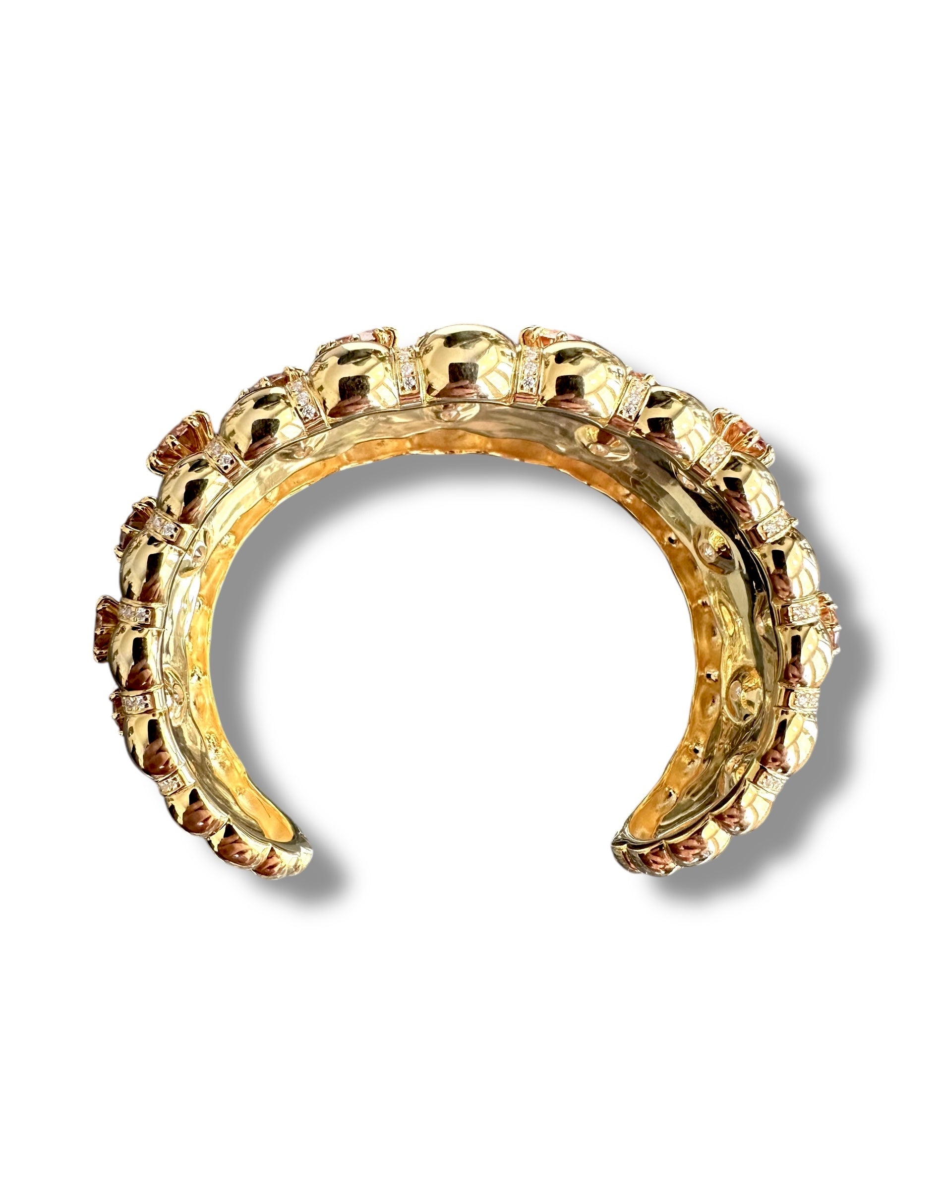 22ct Intense Champagne Cuff image 3