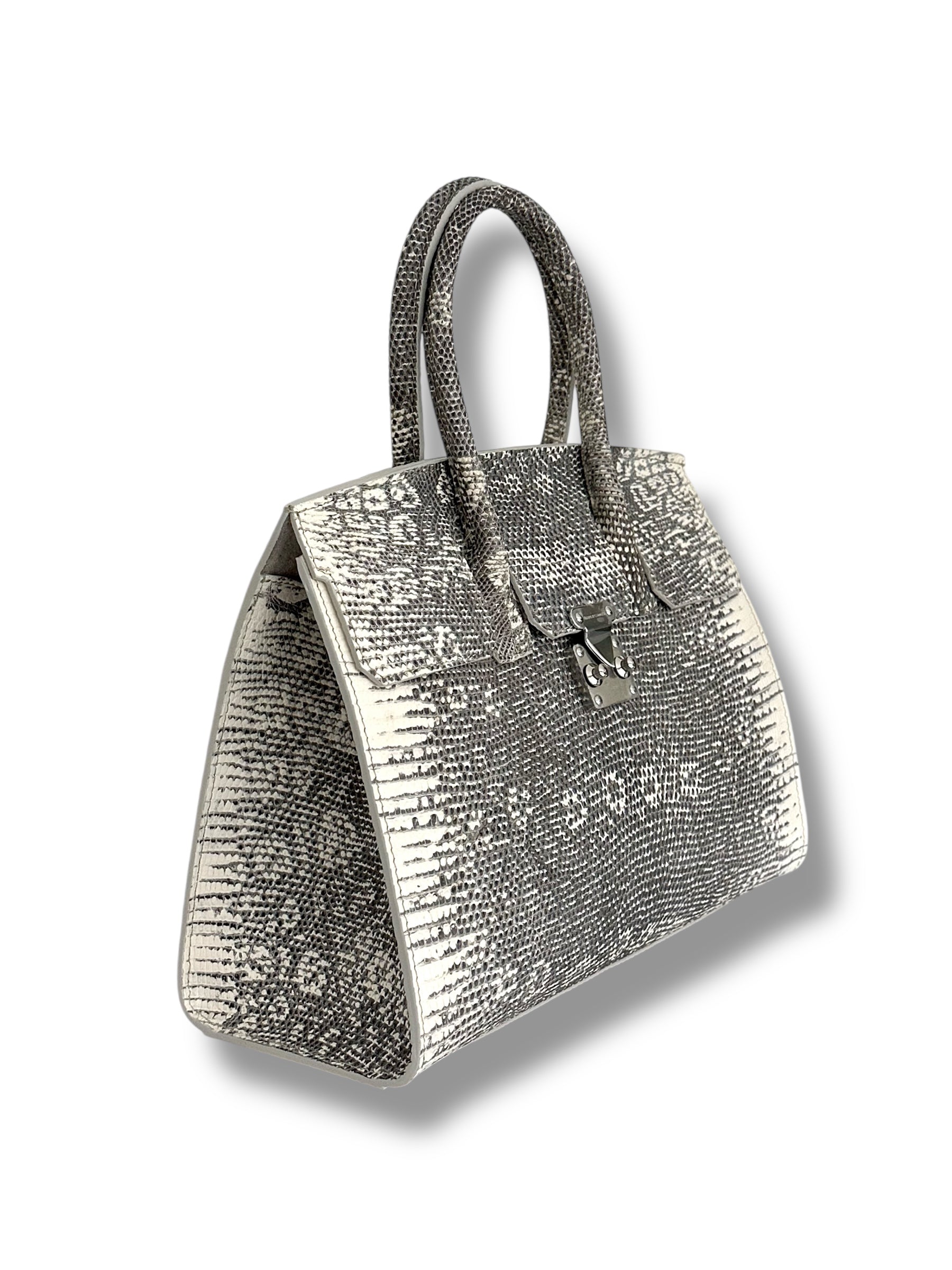 Ombré Lizard - The Wrenley Tote image 1