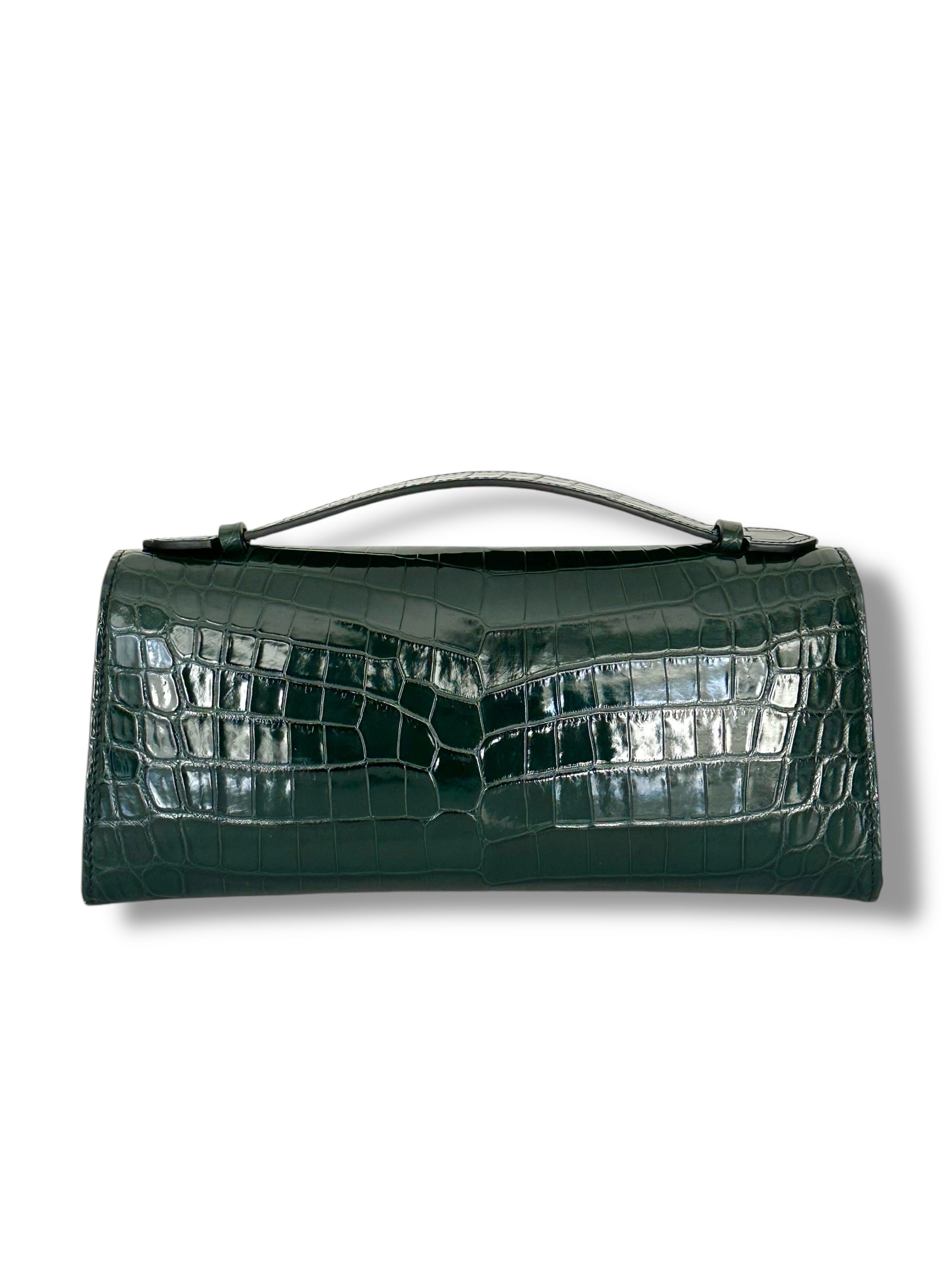 Deep Green Alligator - Minnie Pochette image 2