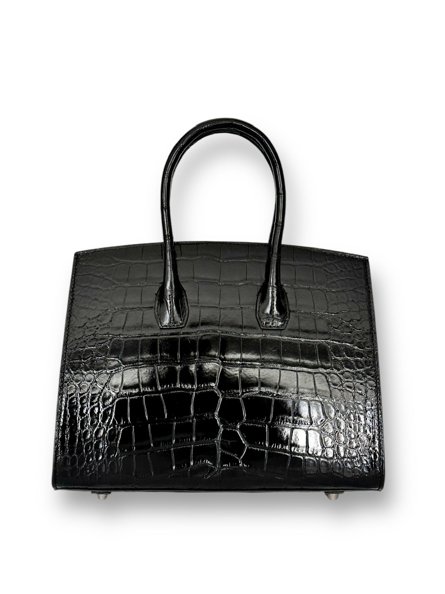 Black Onyx Alligator - Wrenley Tote image 2