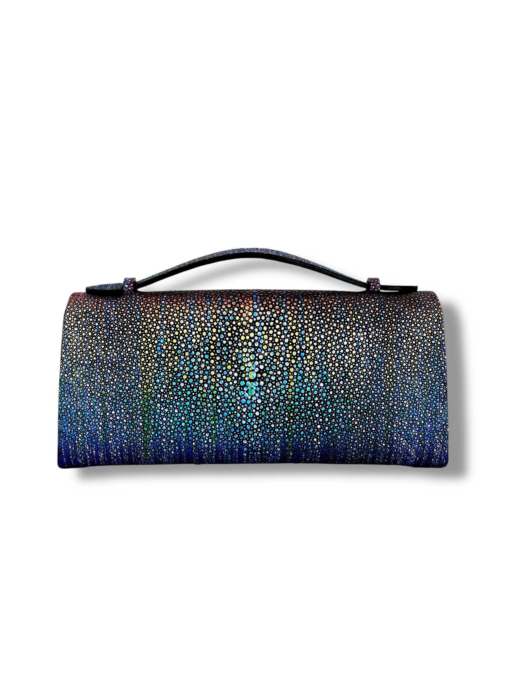 Rainbow Galuchat - Minnie Pochette