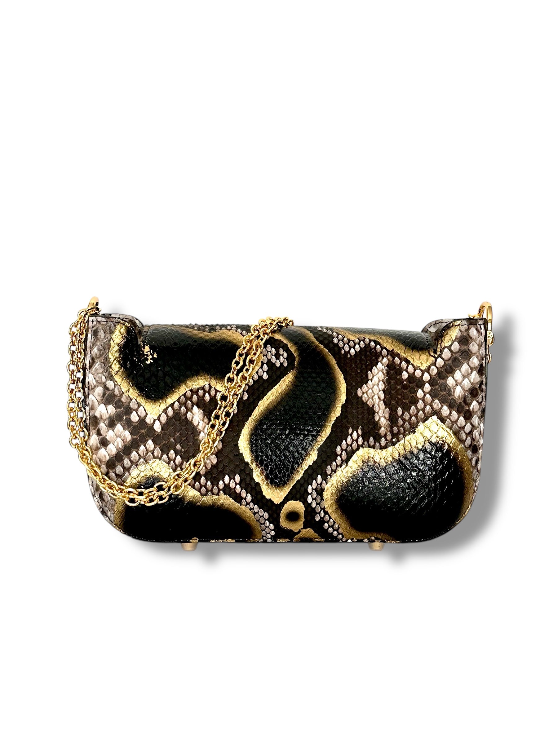 Black, Grey, and Gold Python - Dianne Flap image 2