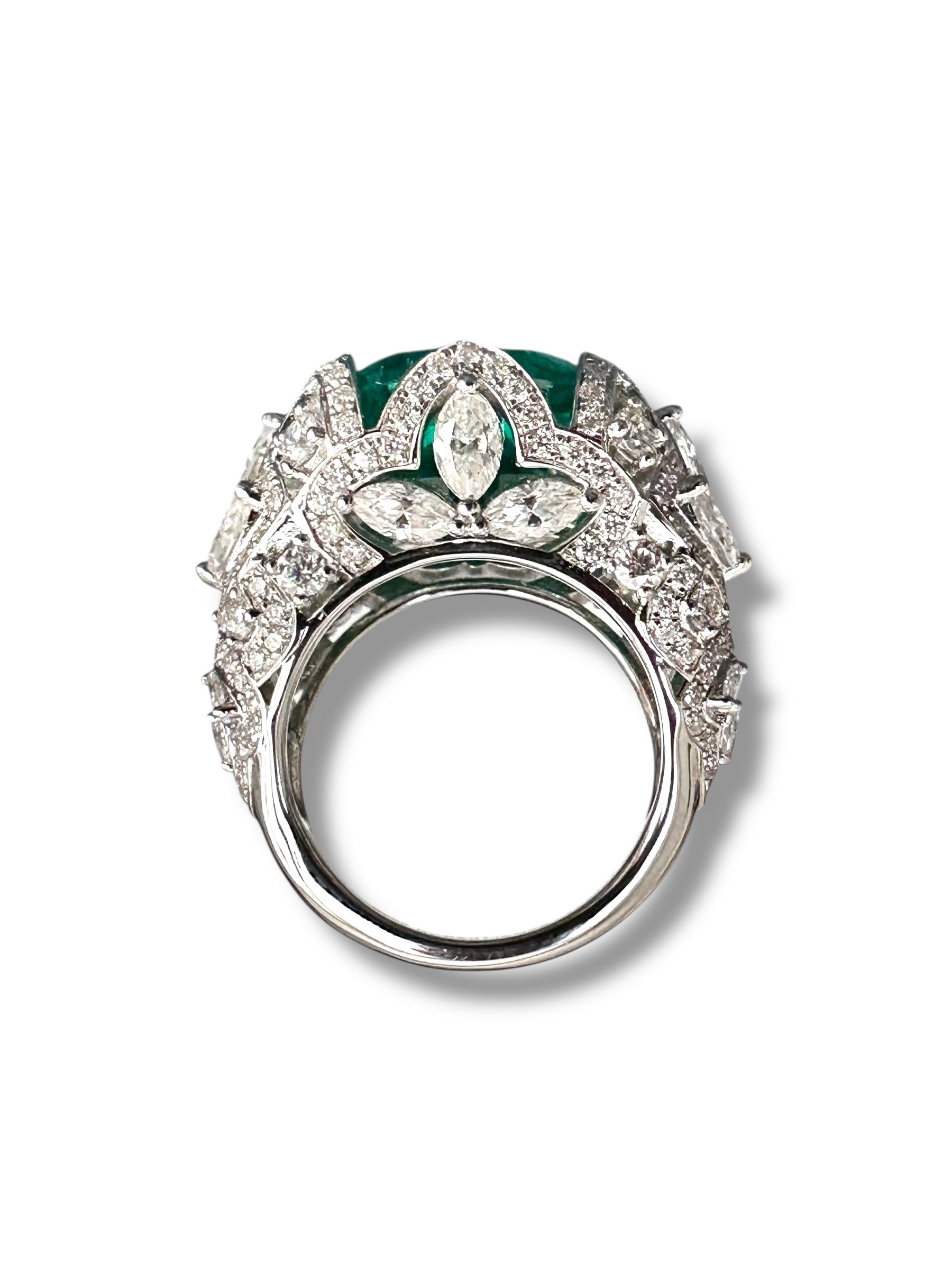 11.33ct Stunning Emerald Ring image 8