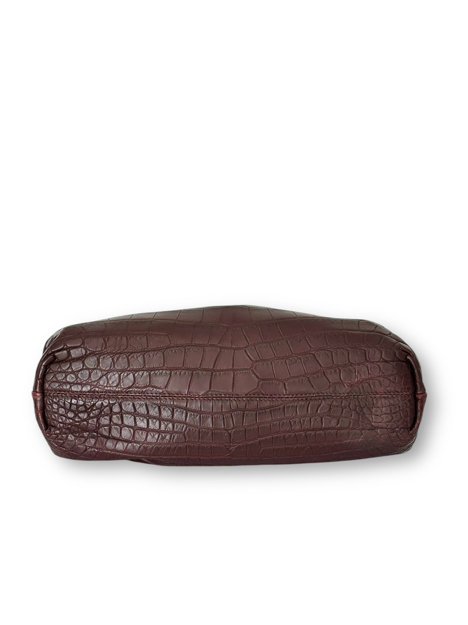 Deep Chocolate Alligator - Birdie Bag image 2