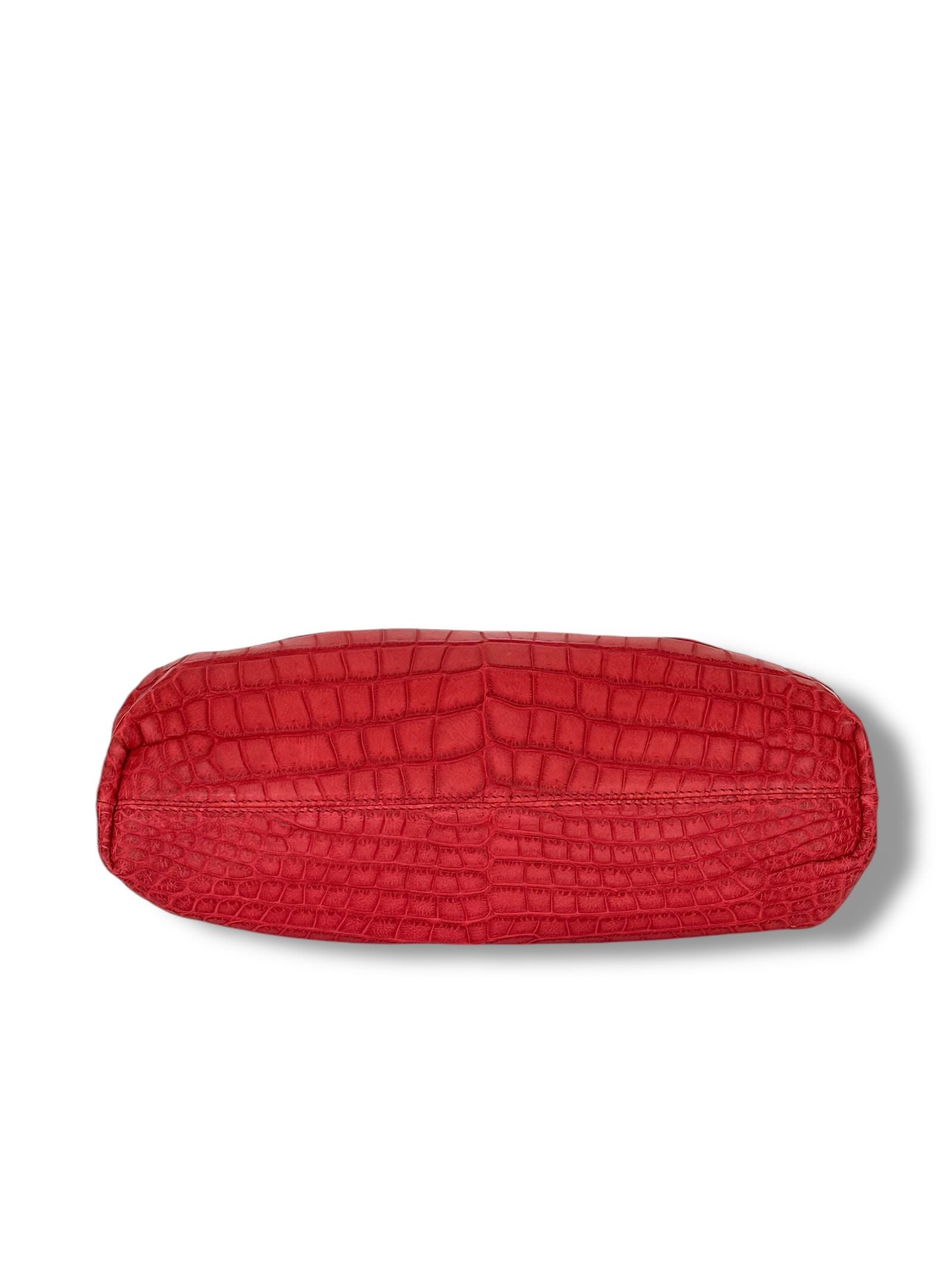 Sexy Red Niloticus Crocodile image 3