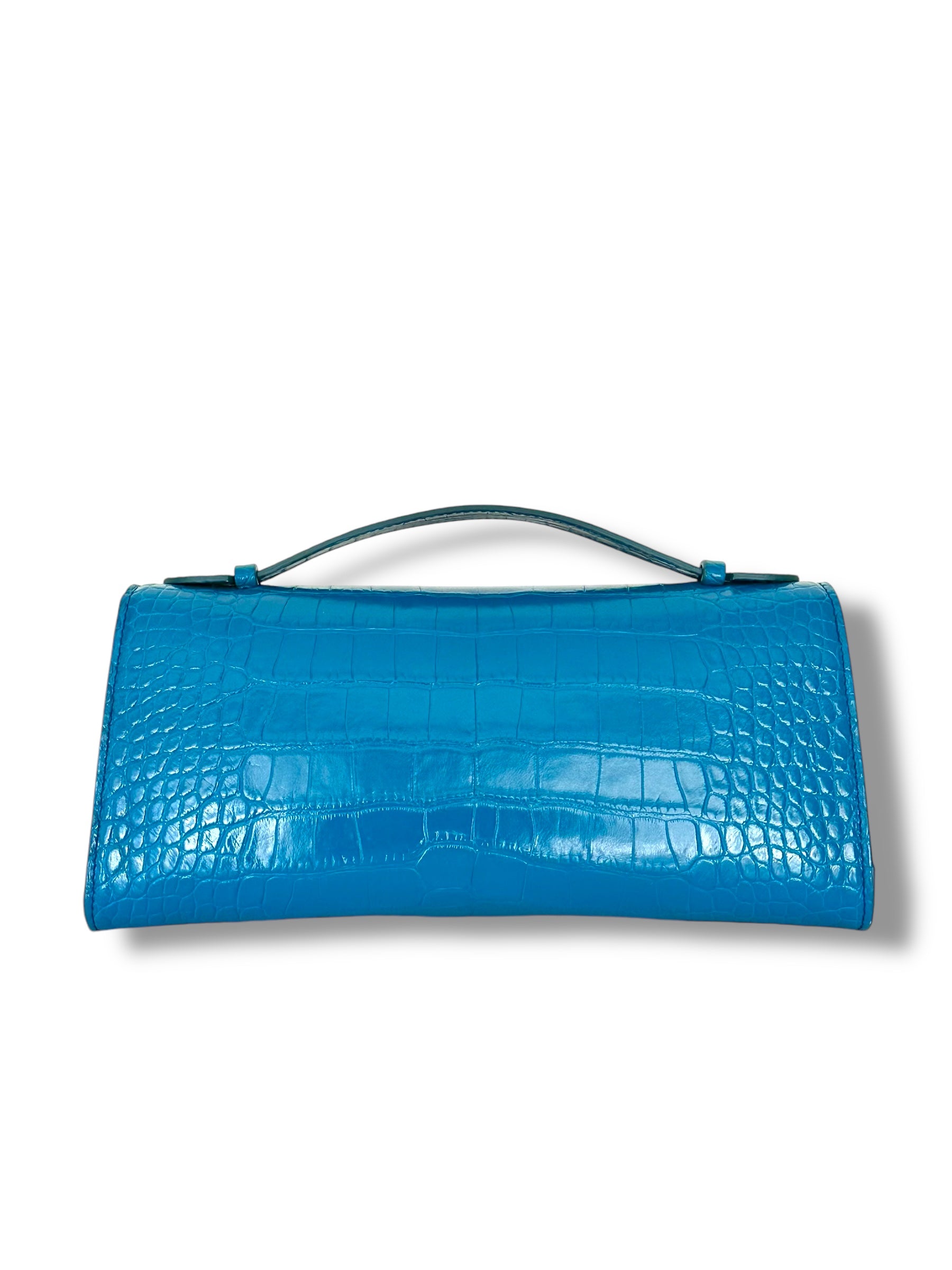 Ocean Blue Alligator - Minnie Pochette image 2