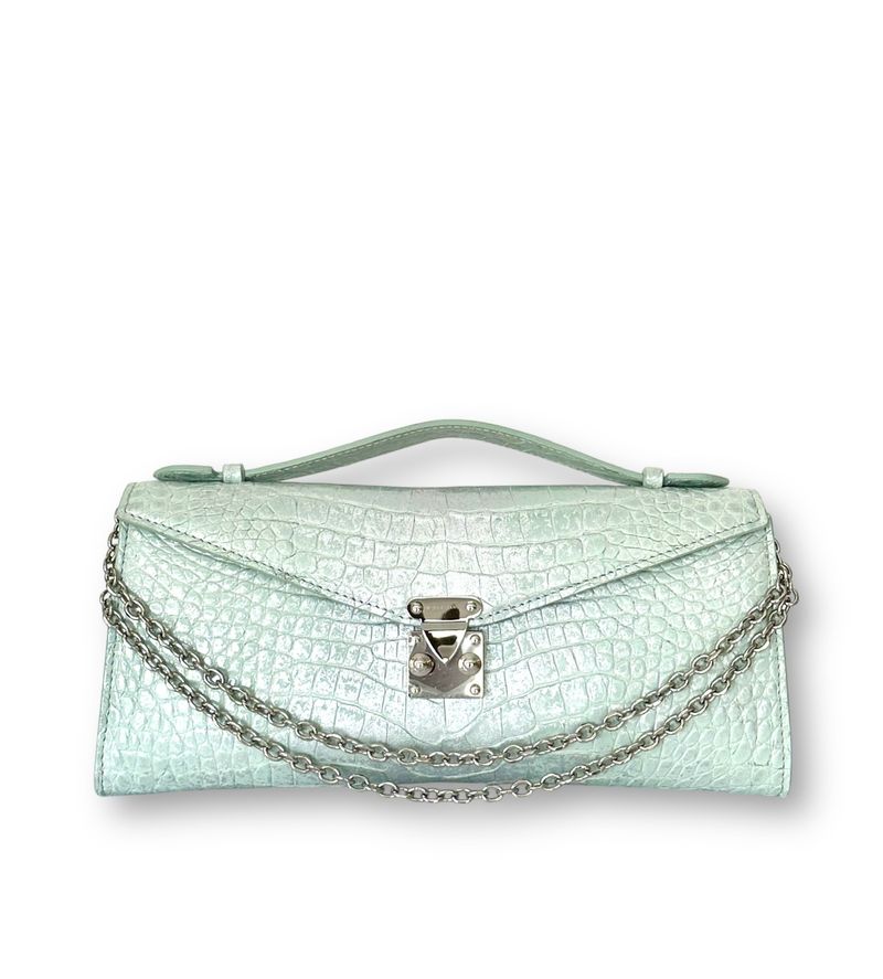 Soft Tiffany Alligator - Minnie Pochette image 0