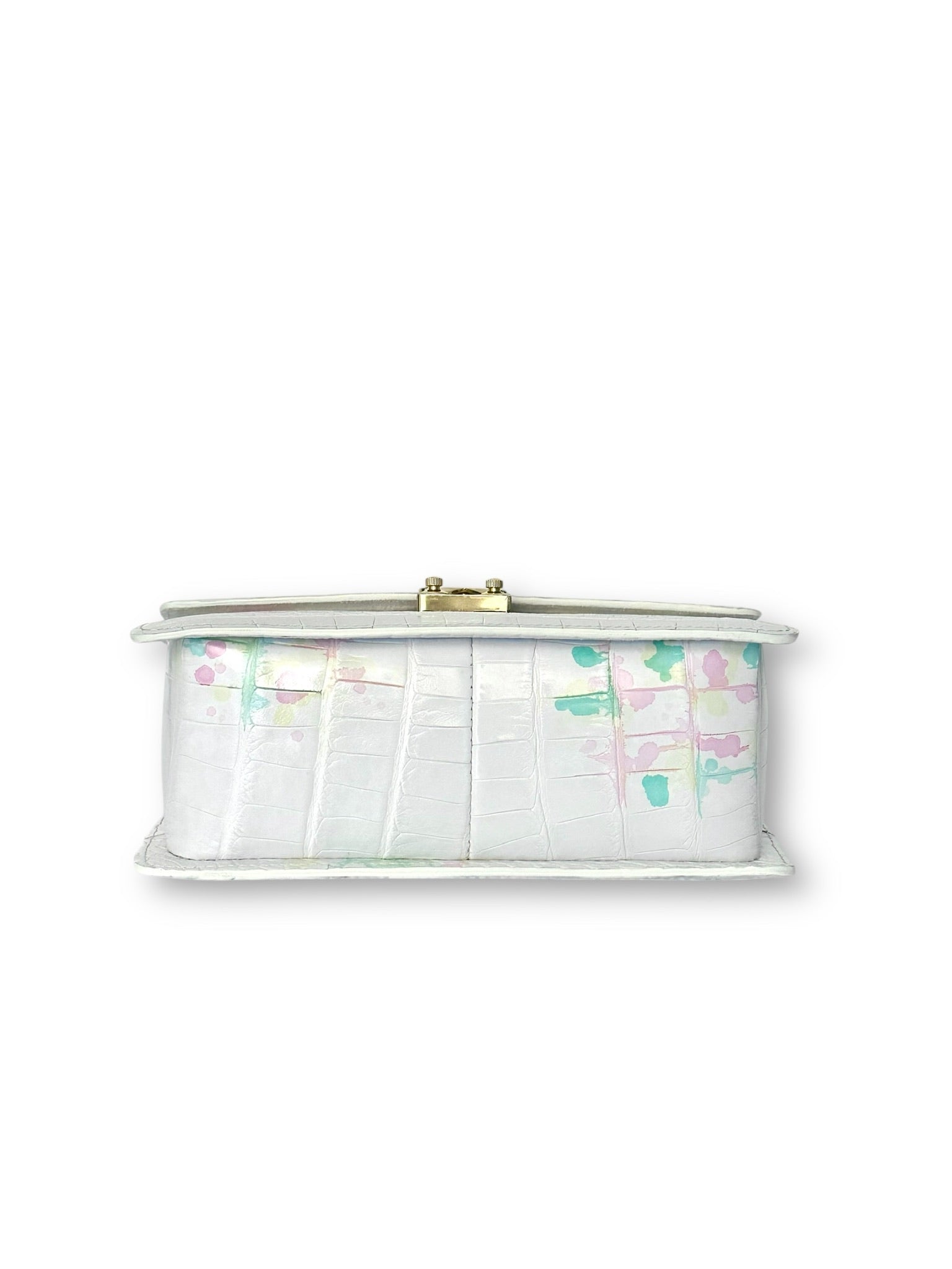 White Alligator - Anka Top Handle image 3