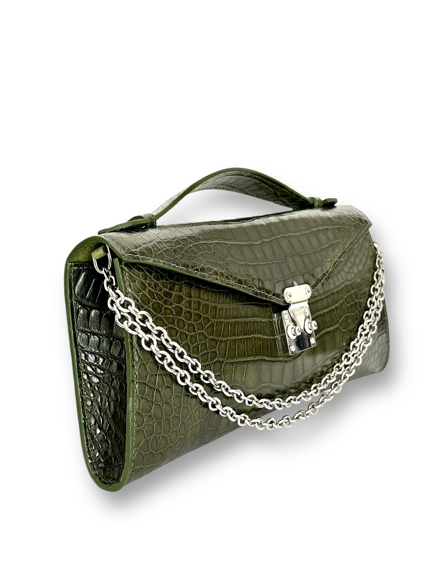 Olive Alligator - Minnie Pochette image 1