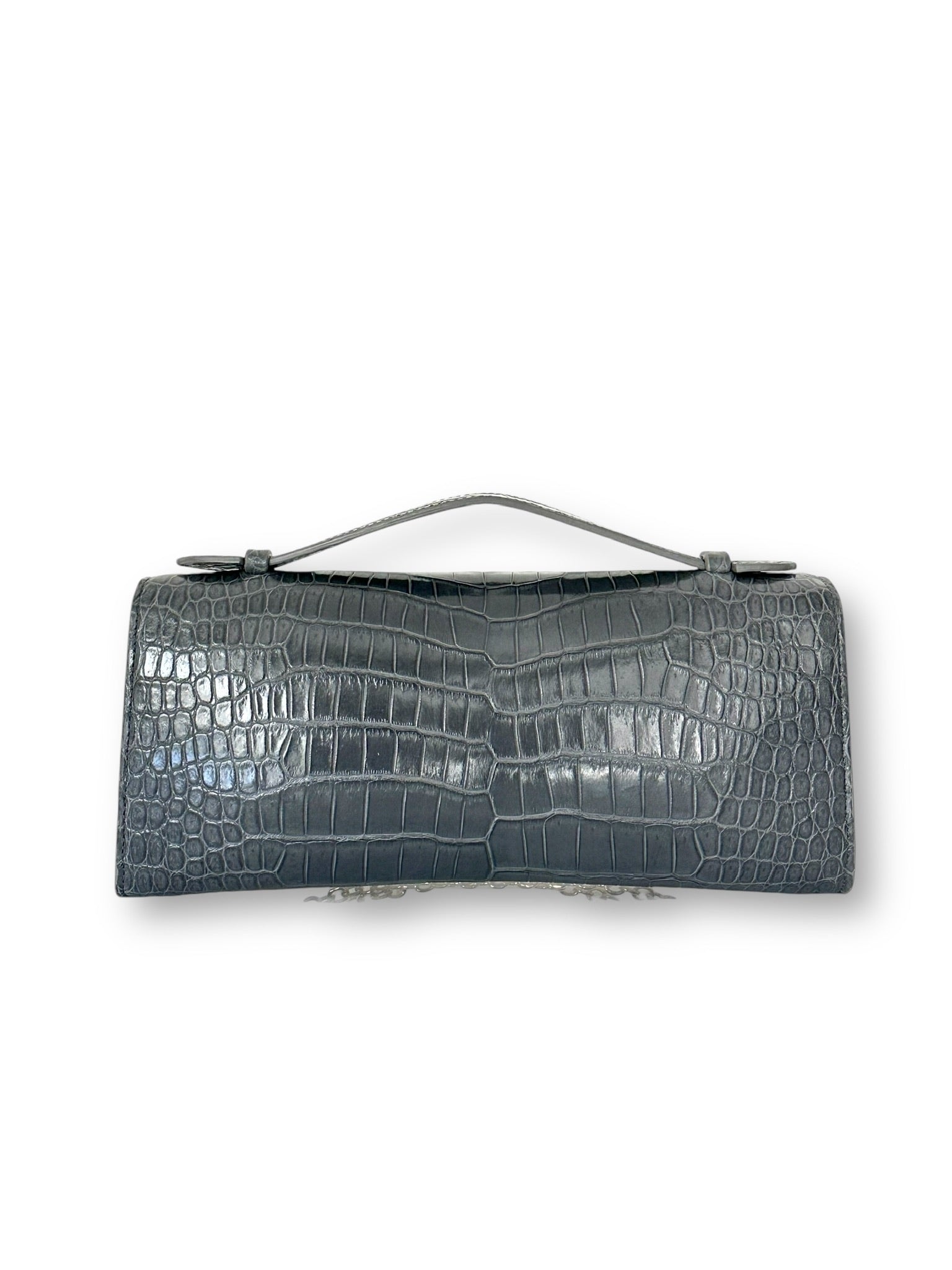 Sexy Grey Porosus Crocodile - Minnie Pochette image 2