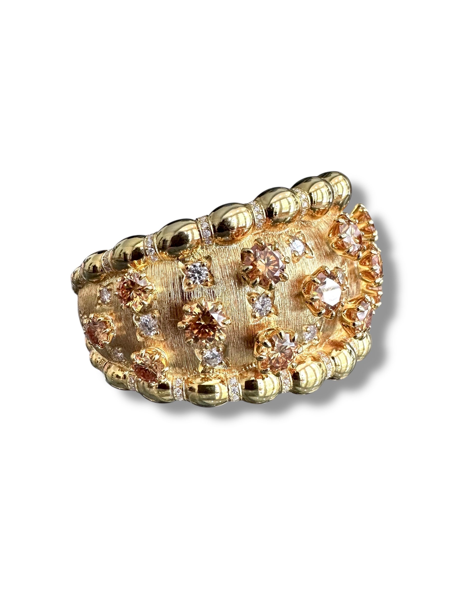 22ct Intense Champagne Cuff image 2
