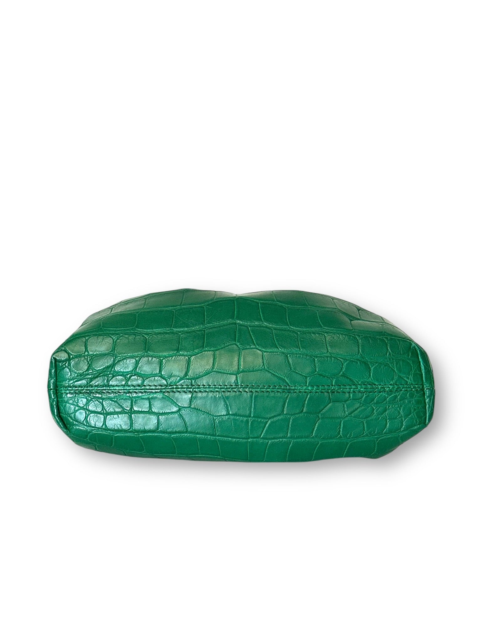 Emerald Alligator - Mini Birdie Bag image 3