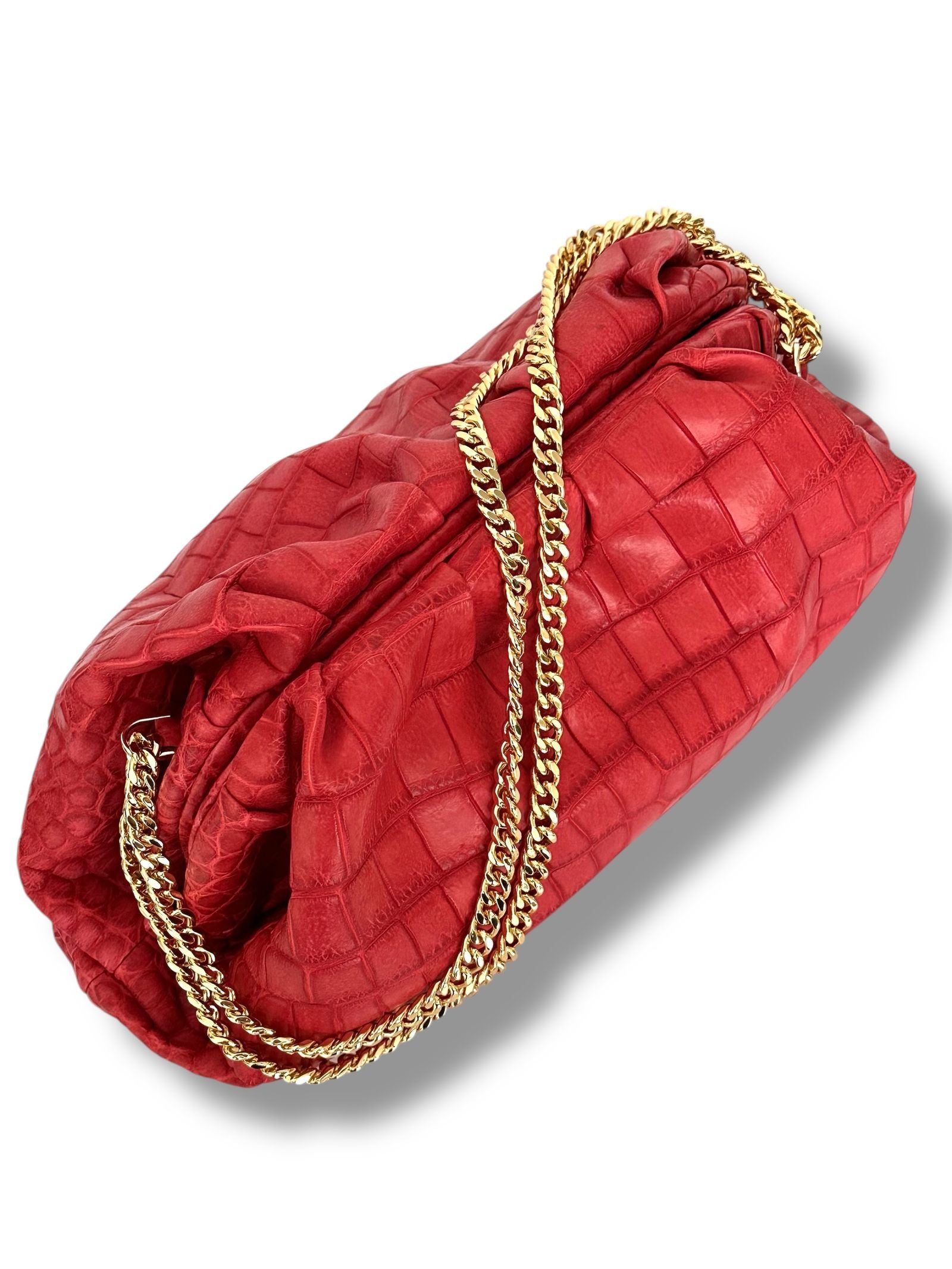 Sexy Red Niloticus Crocodile image 1