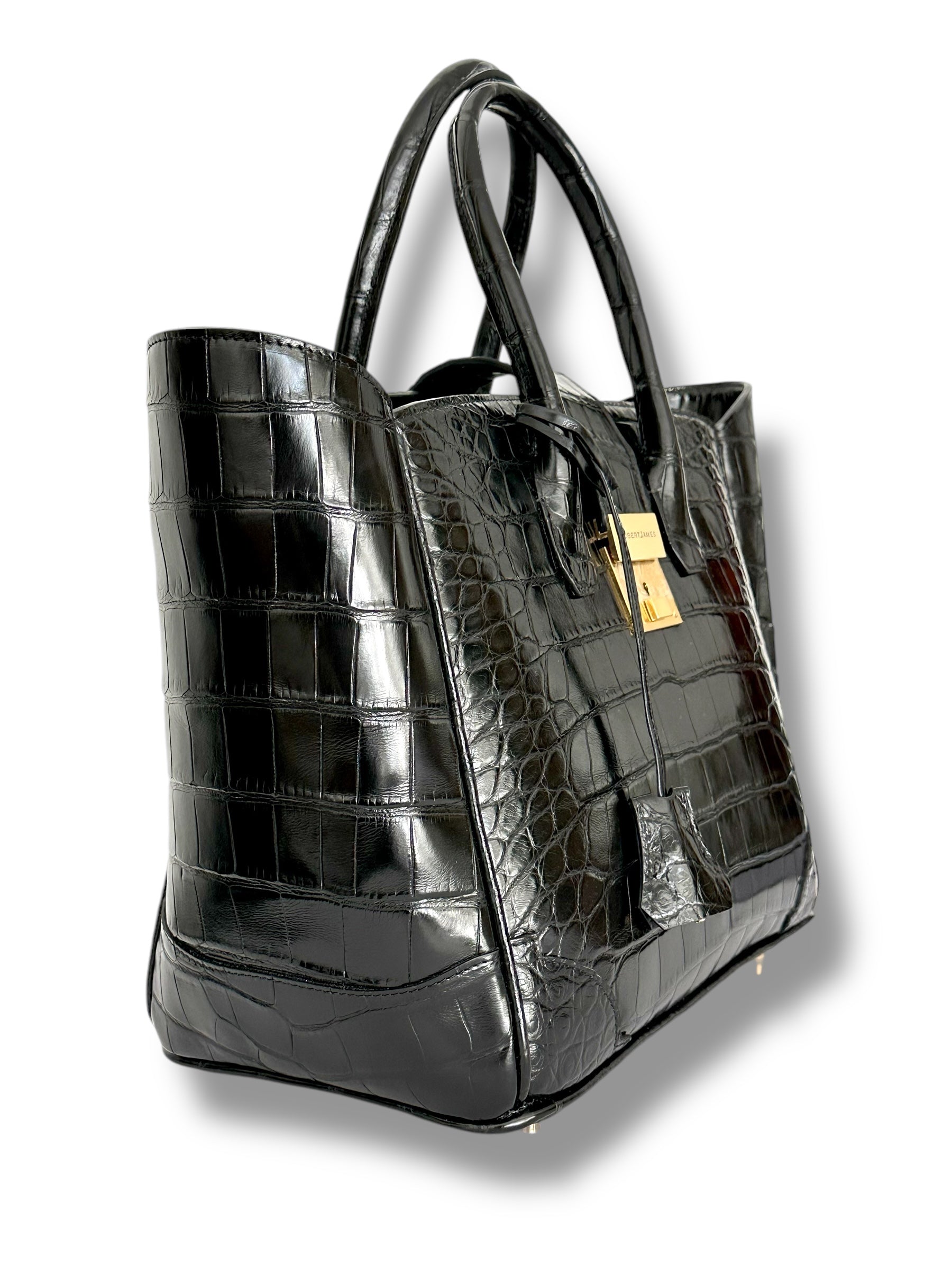 Black Onyx Alligator - The Hutton  image 1