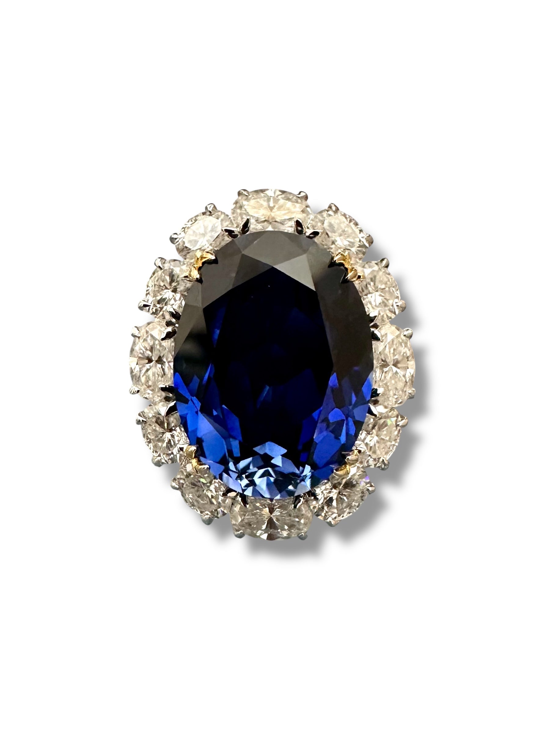 Stunning 13ct LC Sapphire Ring  image 1
