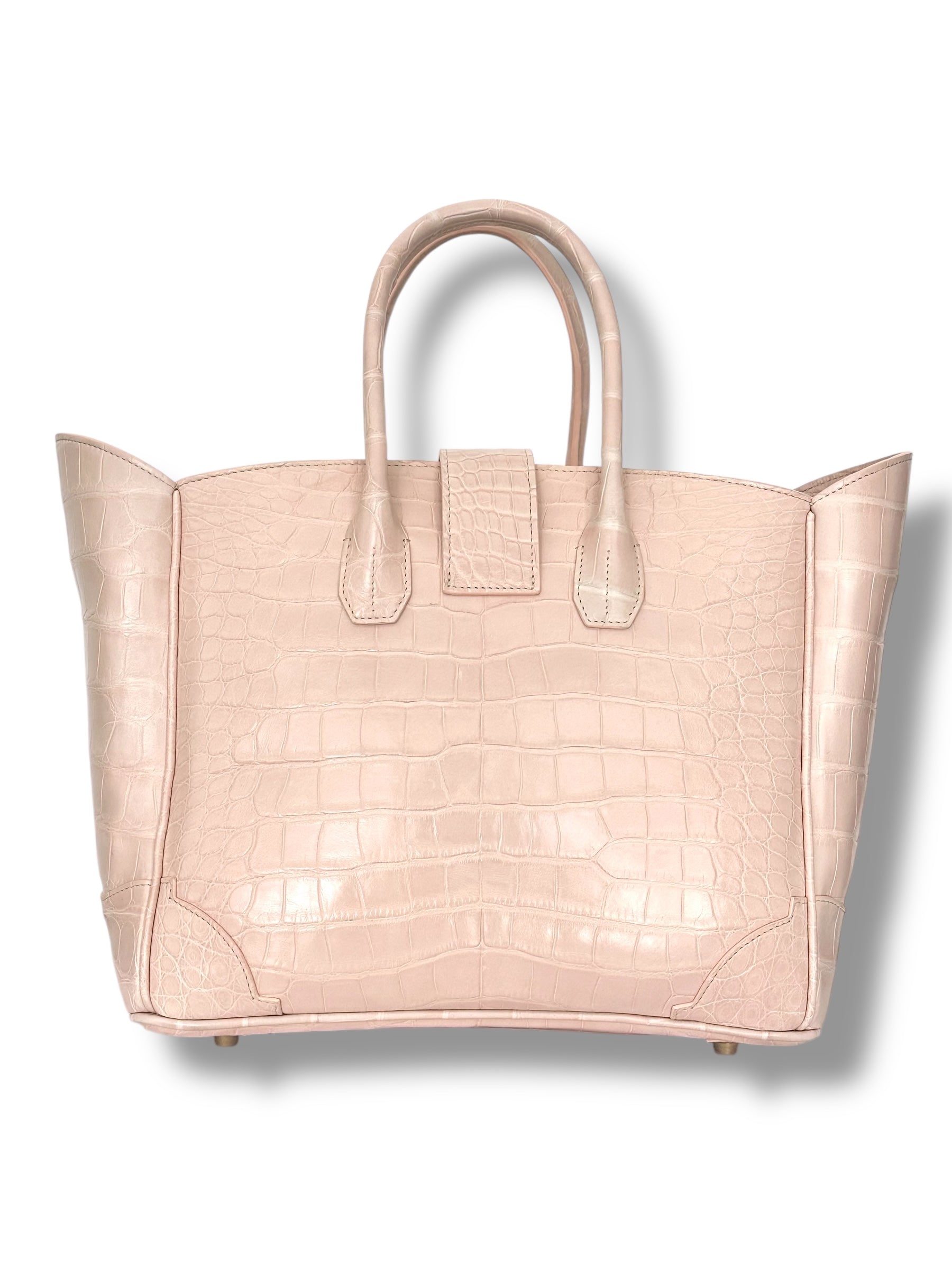 Soft Pink/Nude Alligator - The Hutton image 2