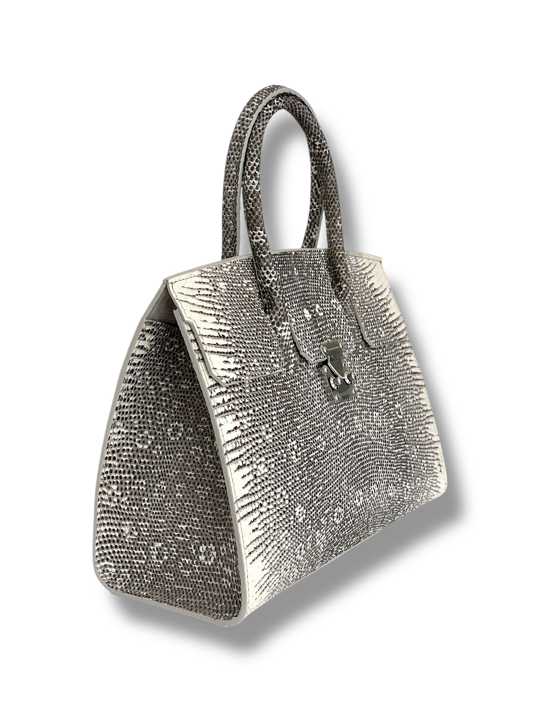 Ombré Lizard - The Wrenley Tote image 1