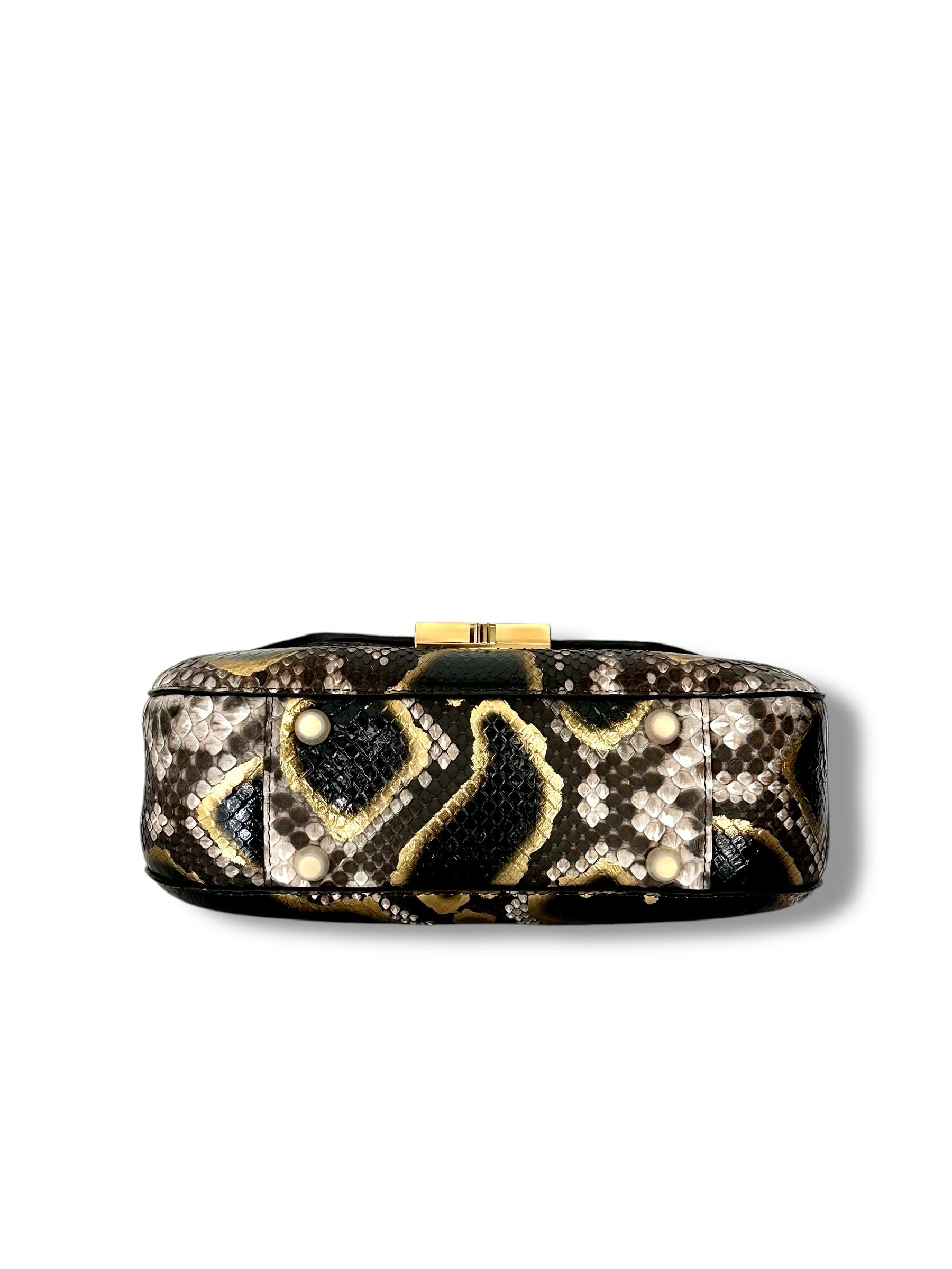 Black, Grey, and Gold Python - Dianne Flap image 3