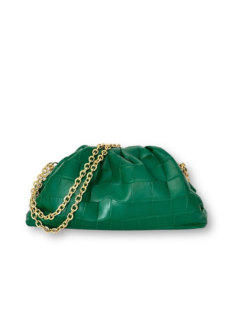 Emerald Alligator - Mini Birdie Bag image 0
