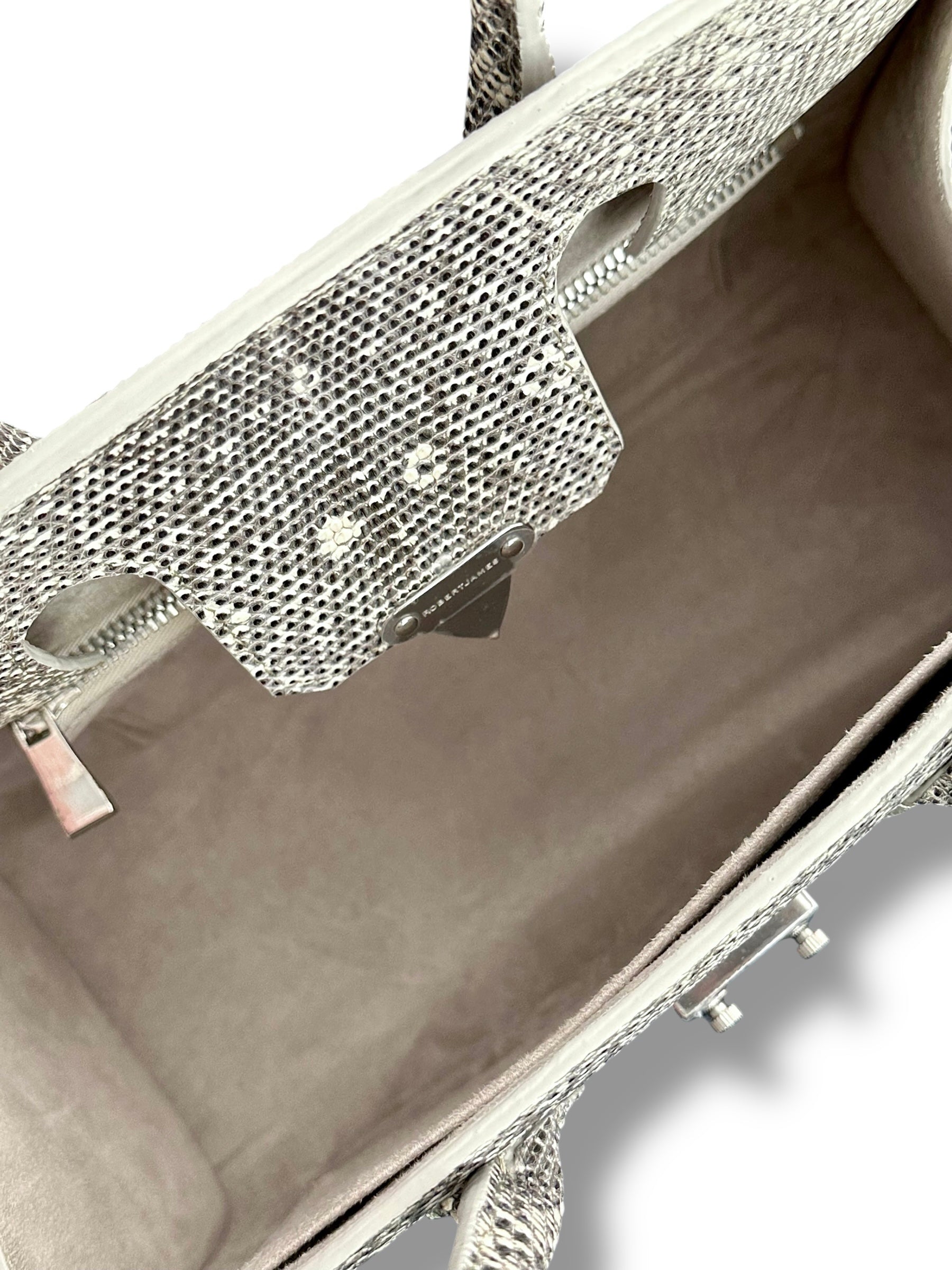 Ombré Lizard - The Wrenley Tote image 4