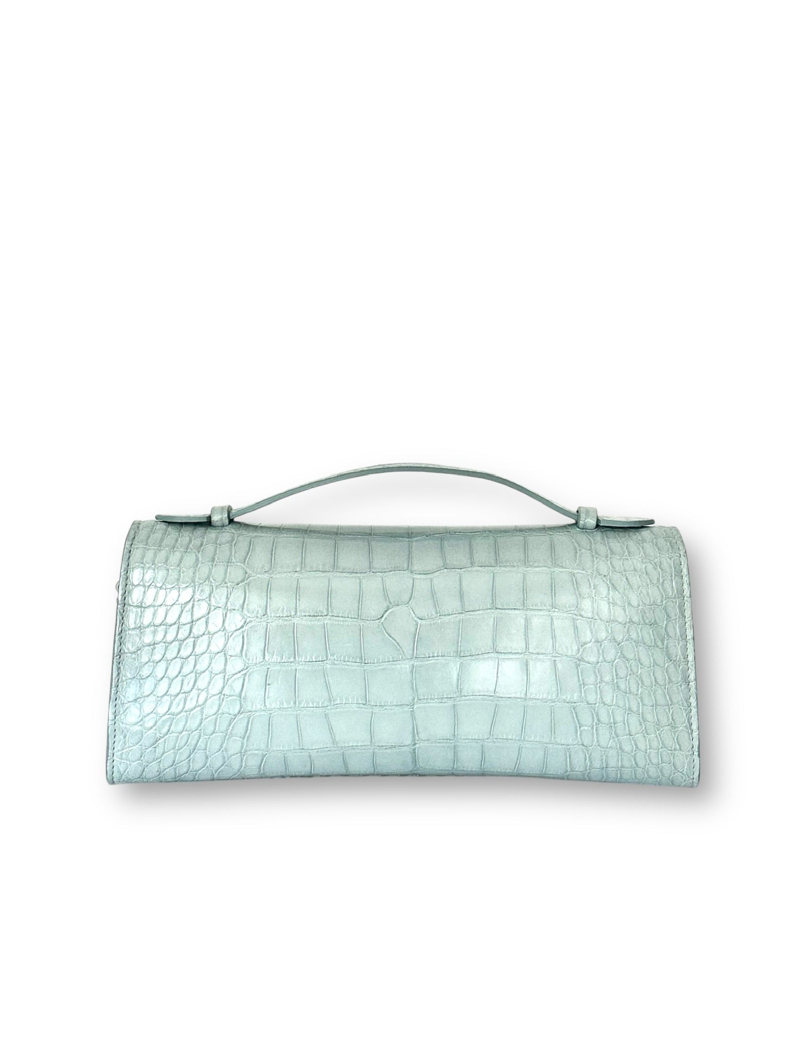 Soft Seafoam Alligator - Minnie Pochette image 2