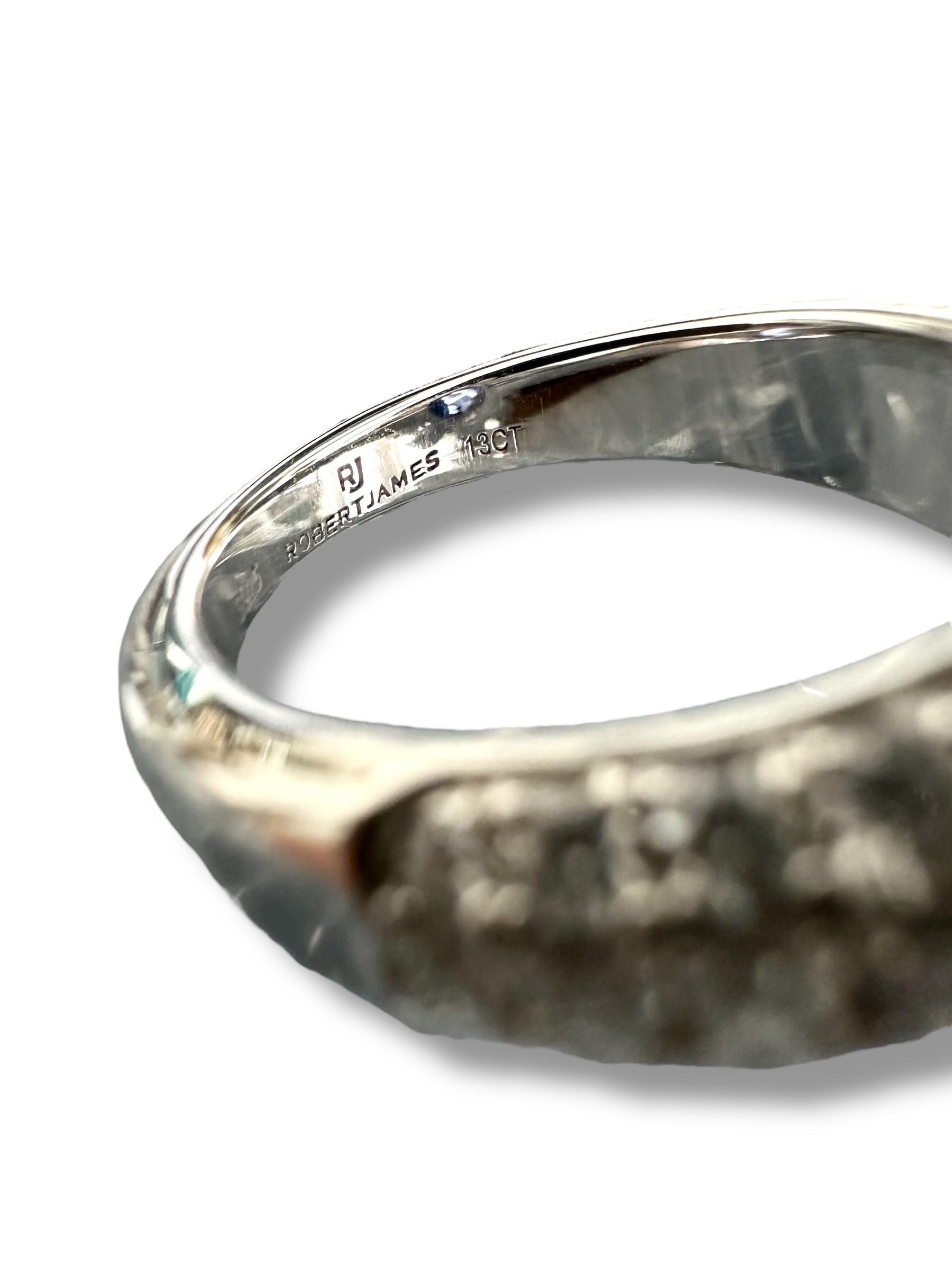 Stunning 13ct LC Sapphire Ring  image 7