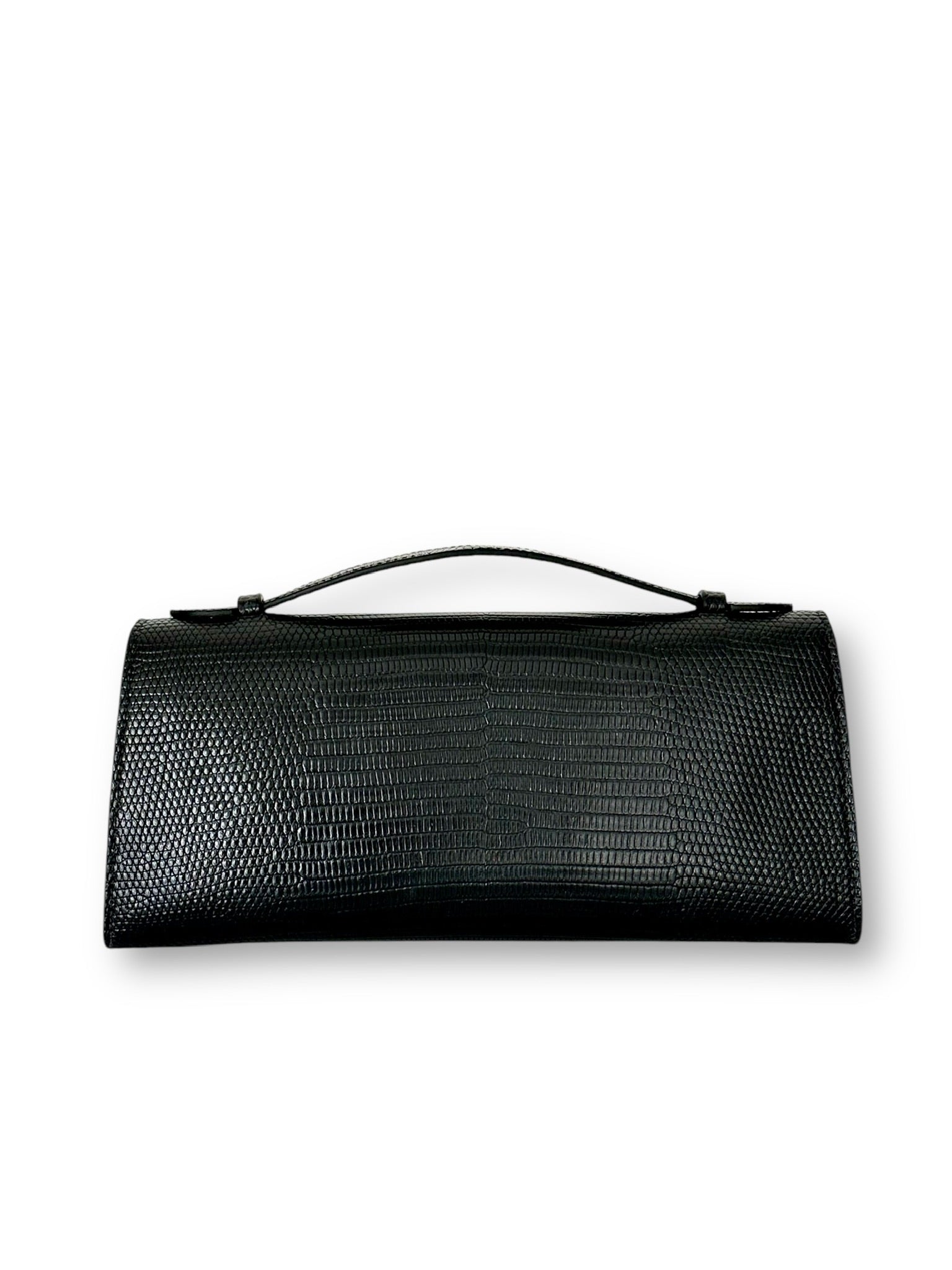 Black Onyx Salvator Lizard - Minnie Pochette image 2