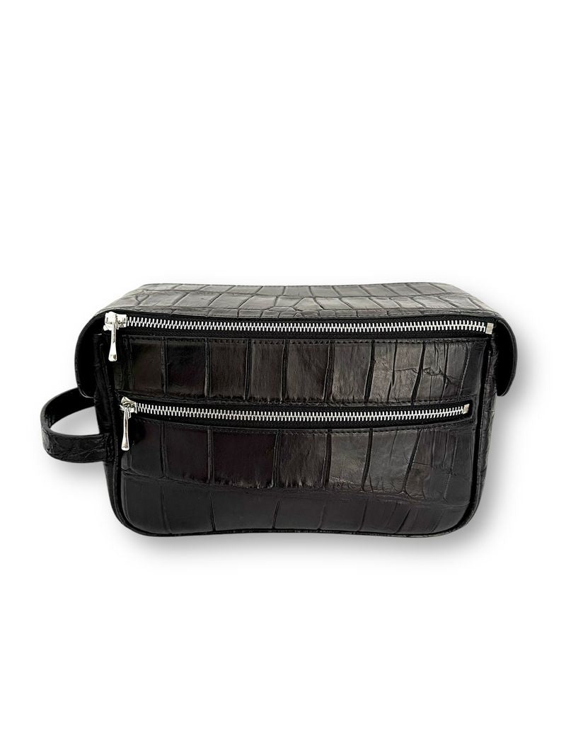 The Bobby Dopp Kit in Black Onyx Alligator image 0