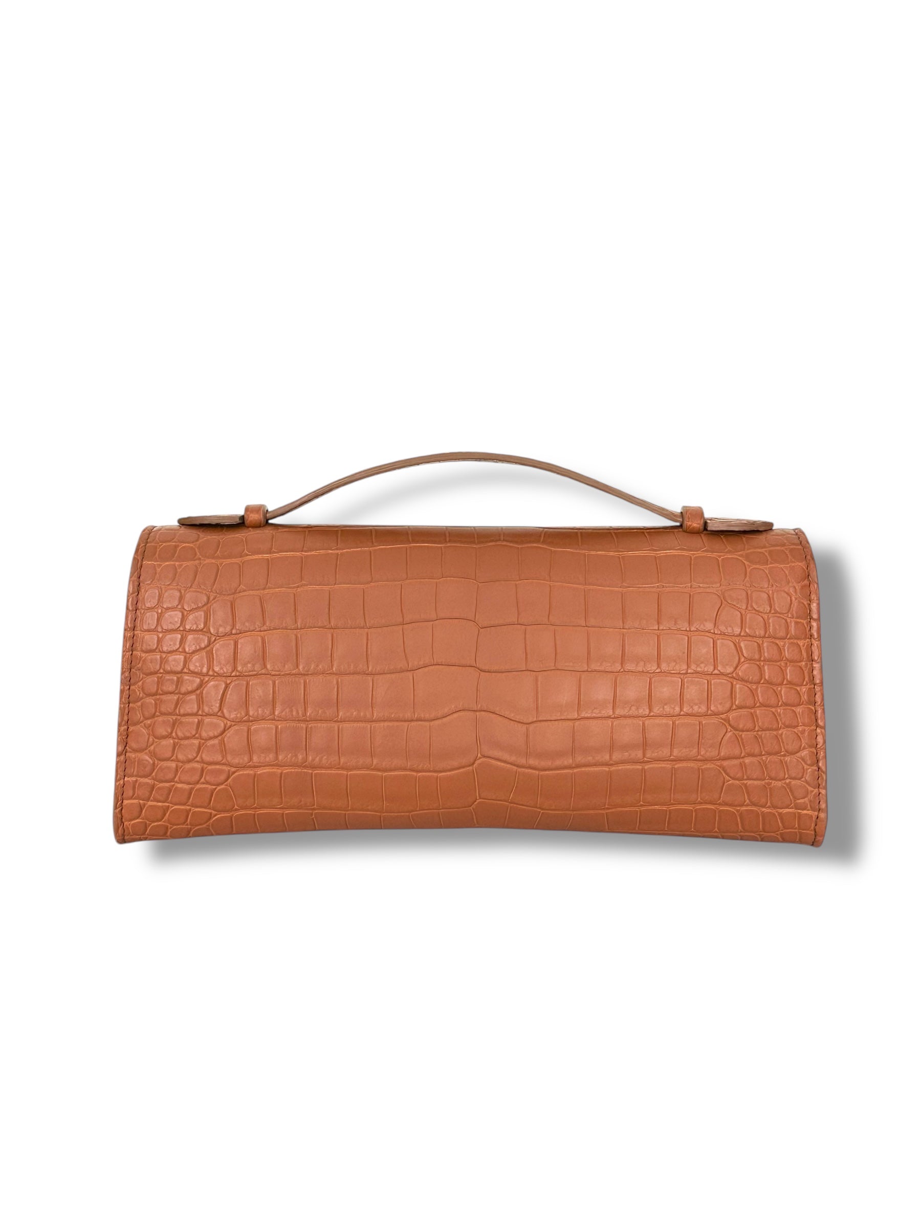 Italian Gold Alligator - The Minnie Pochette image 2