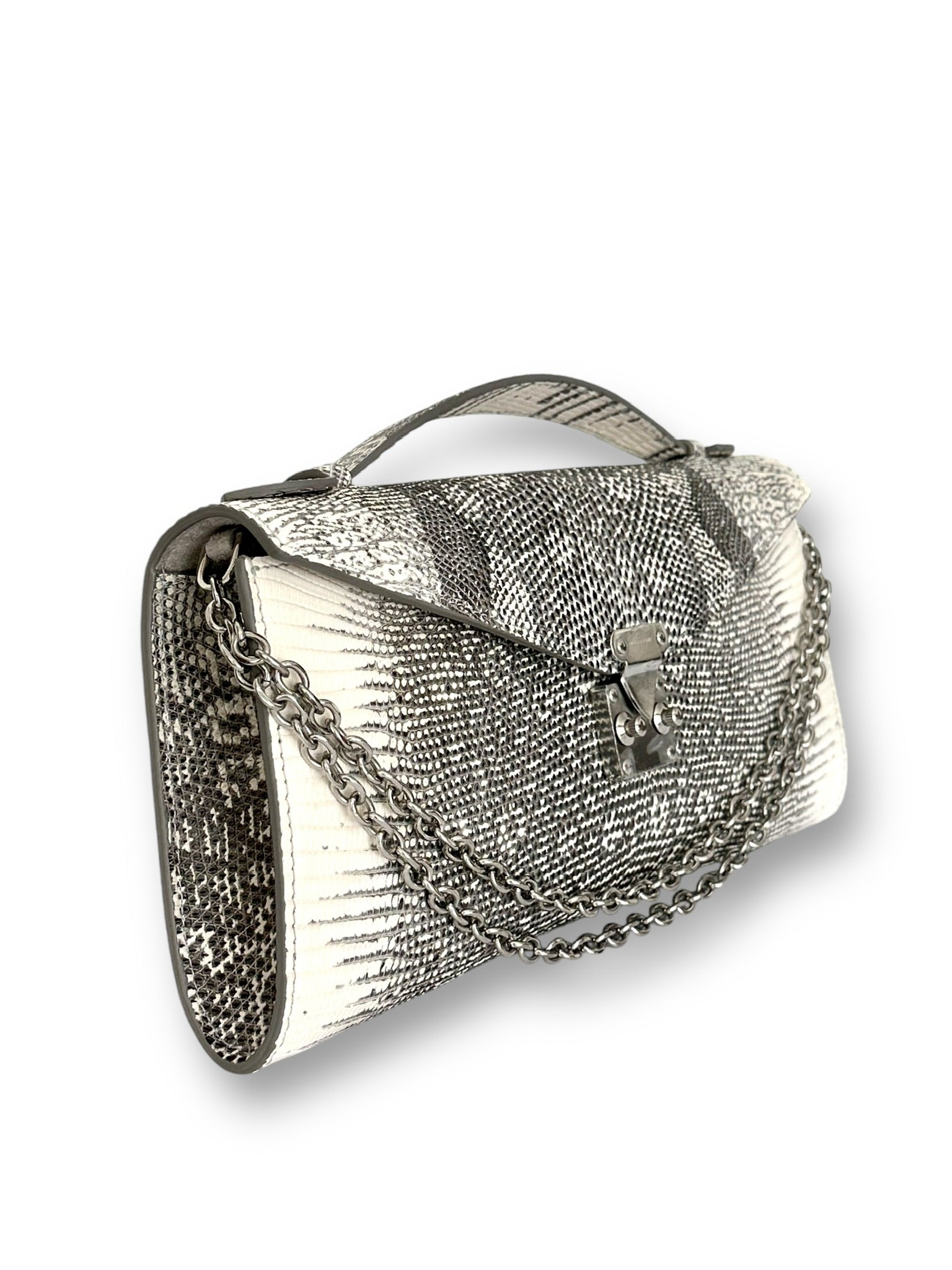 Natural Varanus Lizard - Minnie Pochette image 1