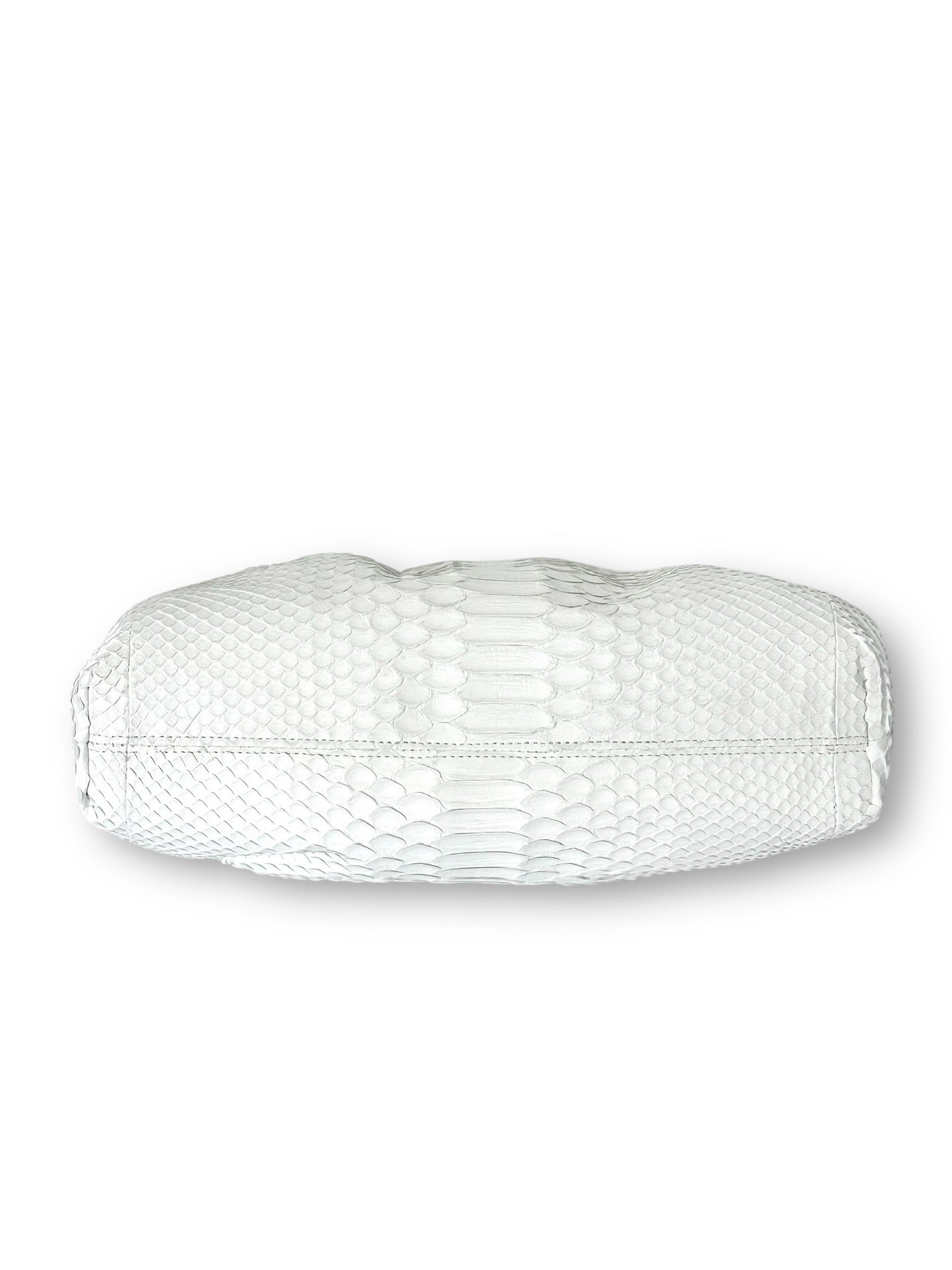 Pure White Python - Birdie Bag image 2