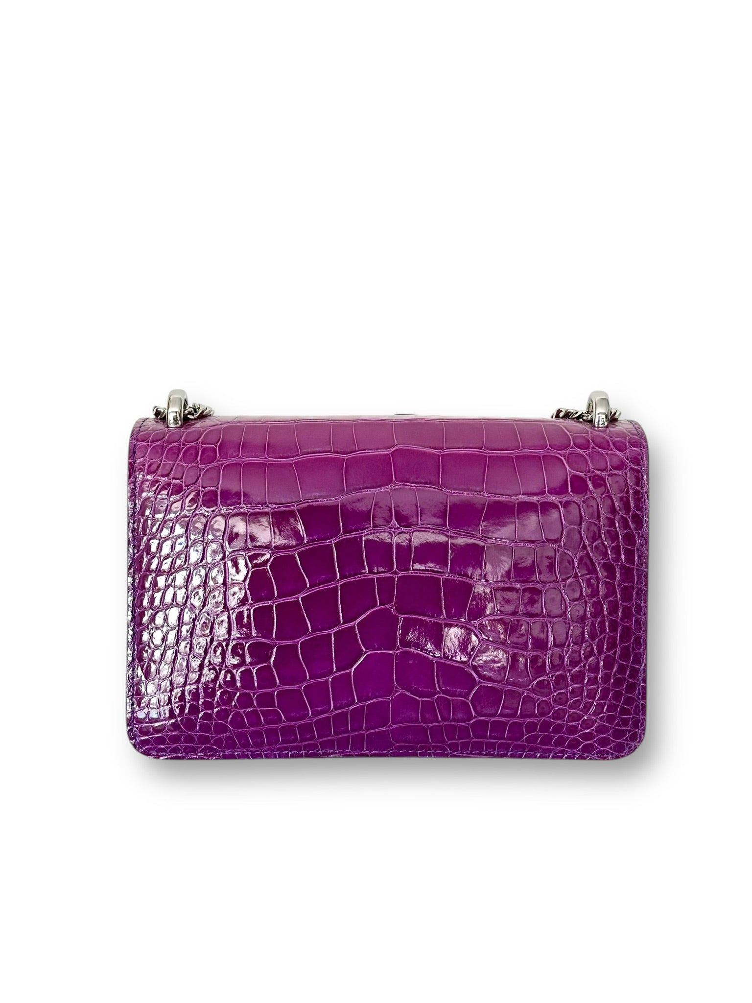 Purple/Lavender Ombre Alligator - Hadley Flap image 2