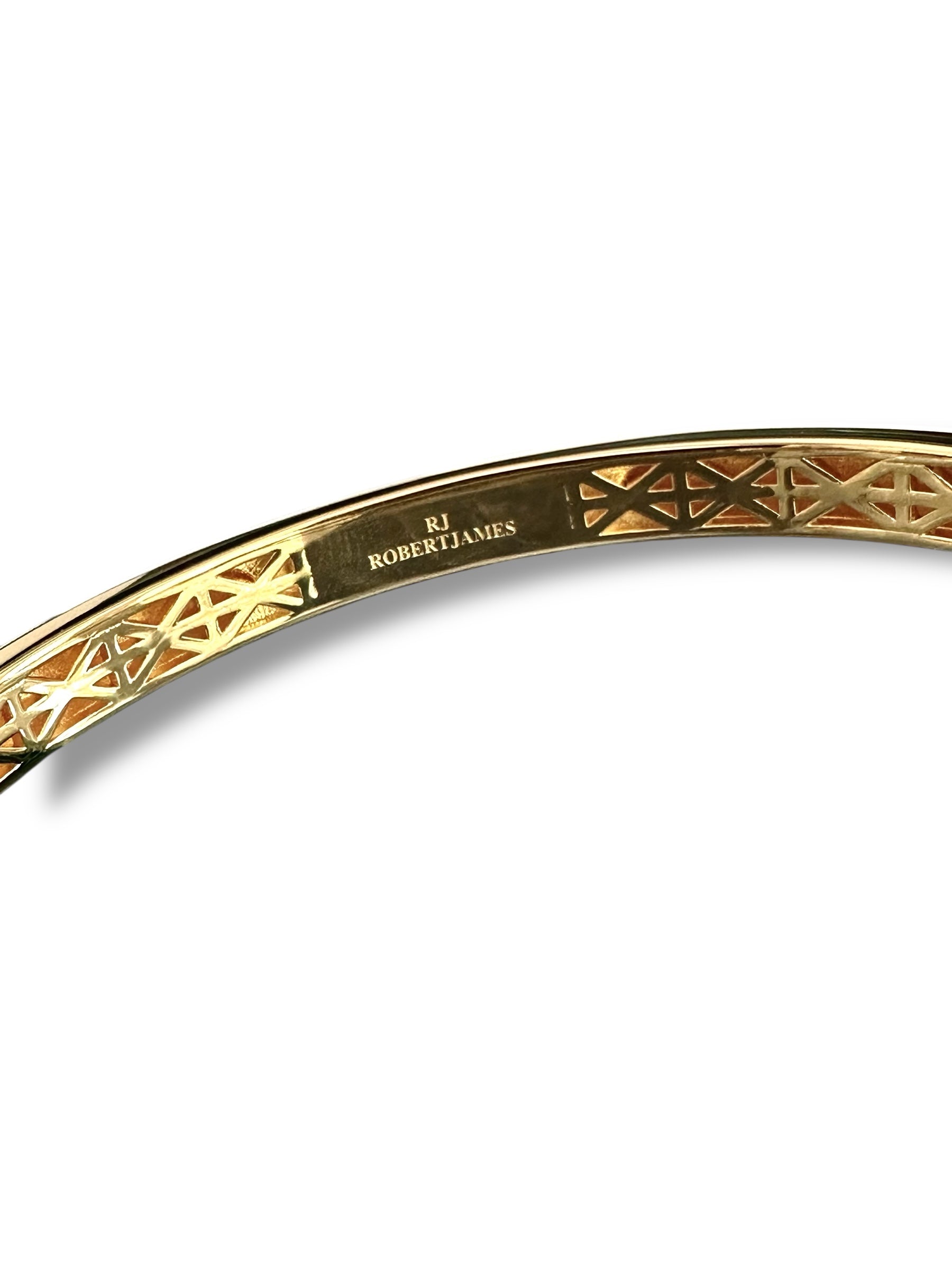 Stunning Bangle with over 8 carats of Gleaming Moissanite image 6