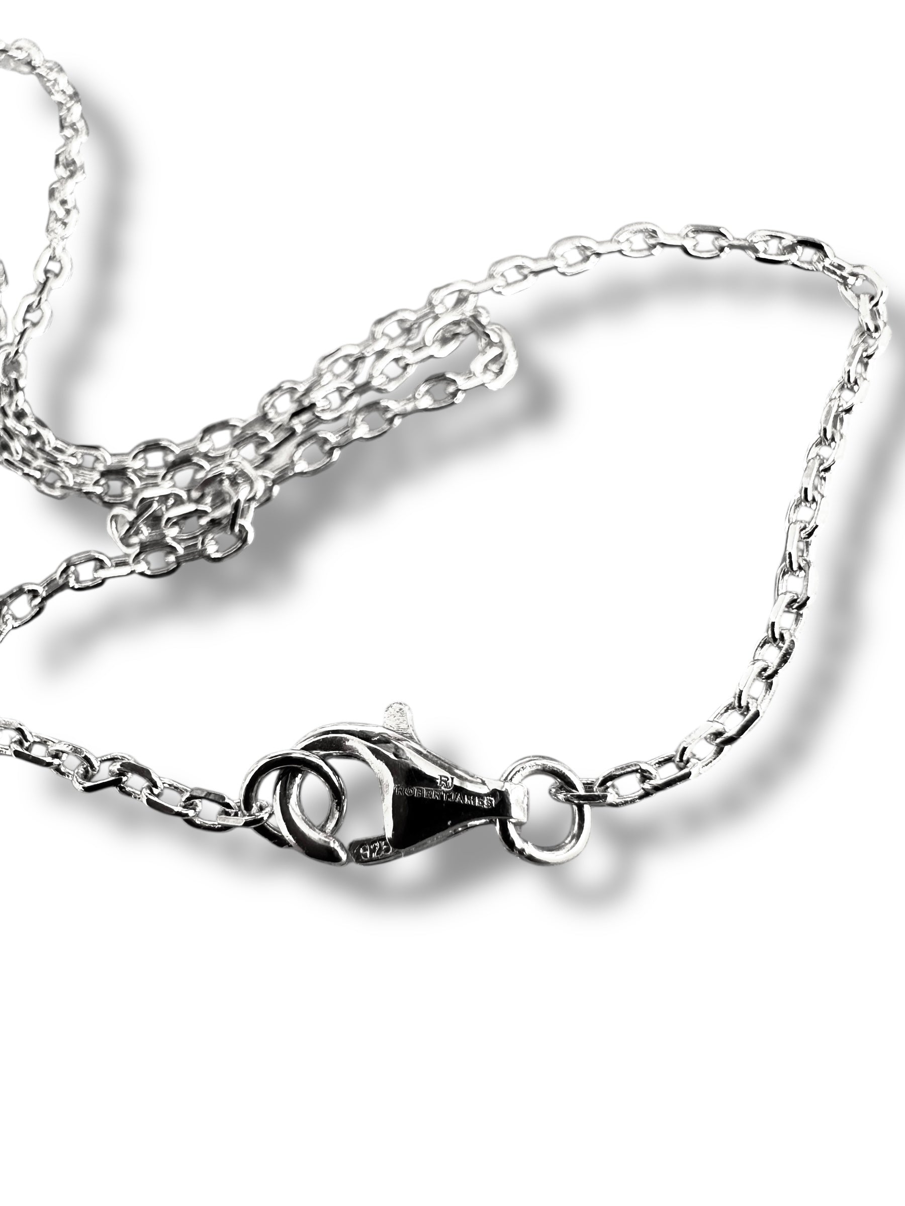 3ct Round Brilliant Moissanite Pendant  image 4