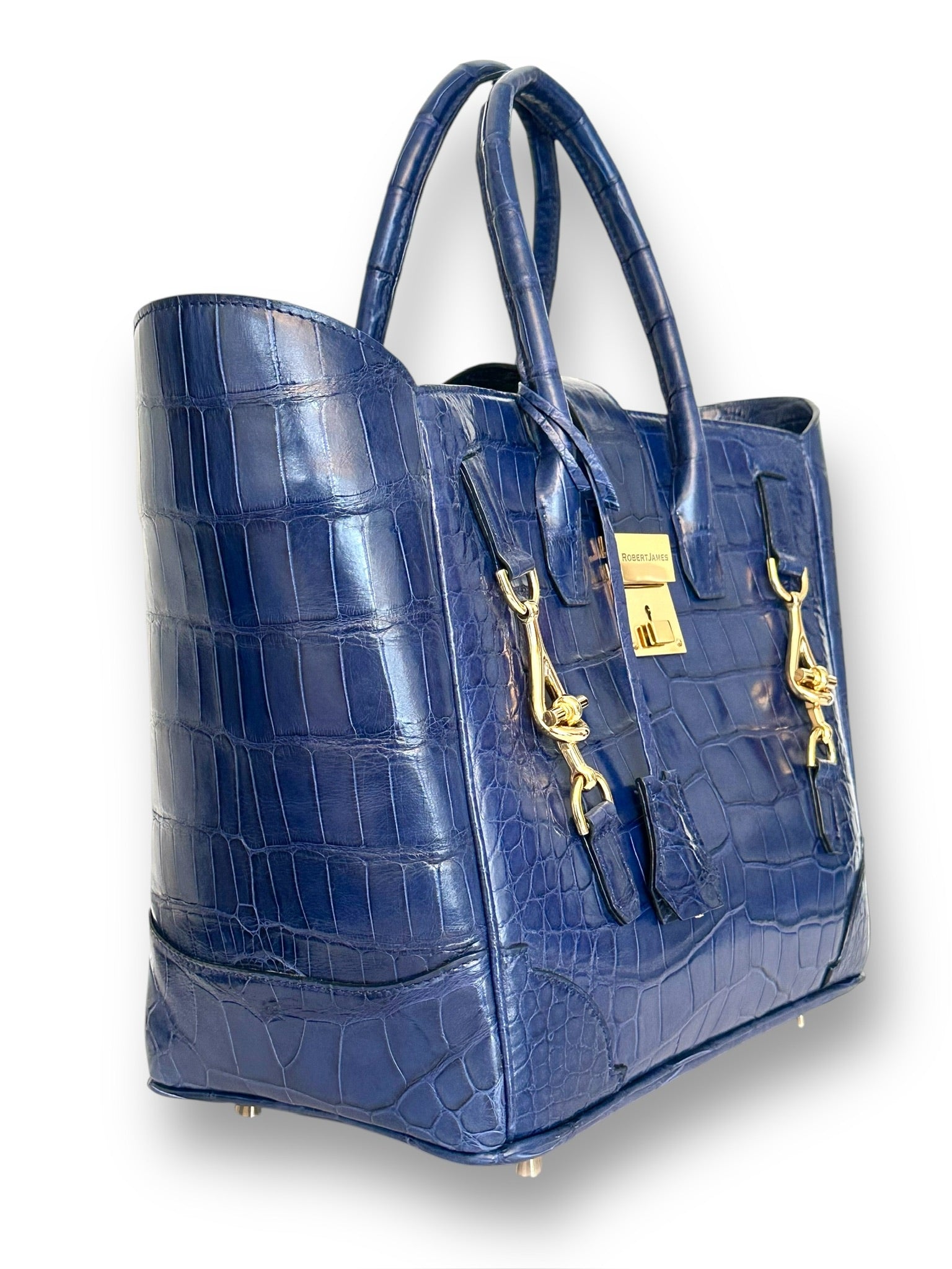 Sapphire Alligator - Hutton Tote image 1
