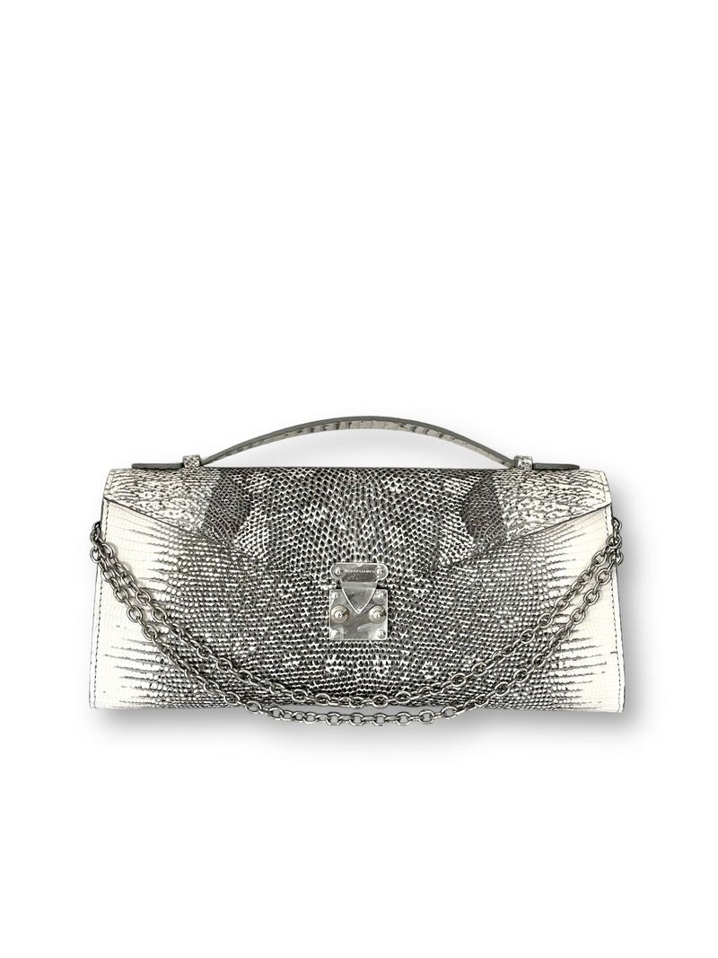 Natural Varanus Lizard - Minnie Pochette image 0