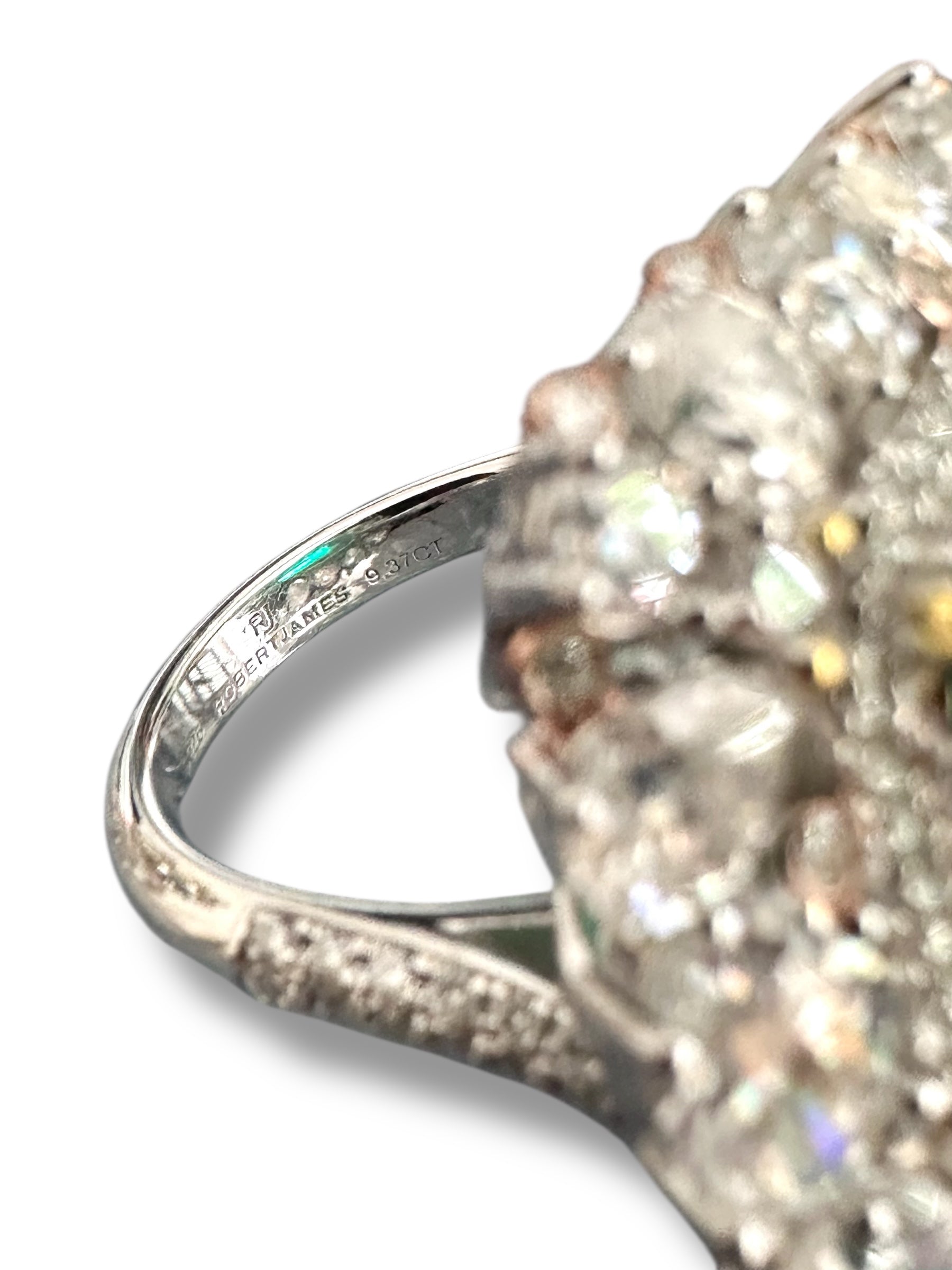 9.37ct Emerald Ring  image 9