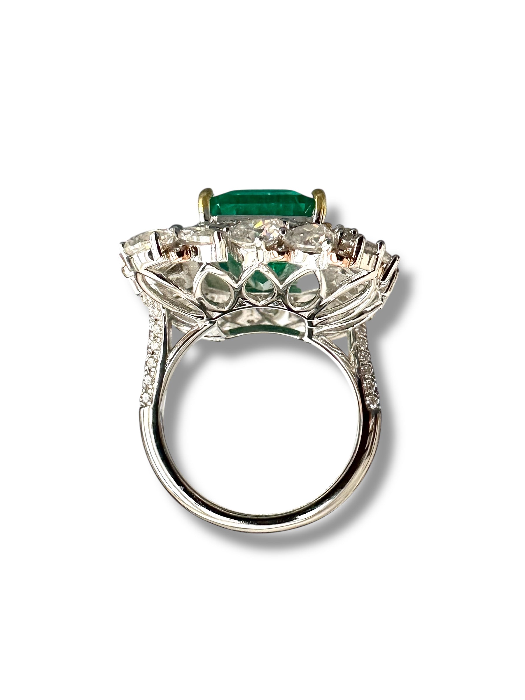 9.37ct Emerald Ring  image 6