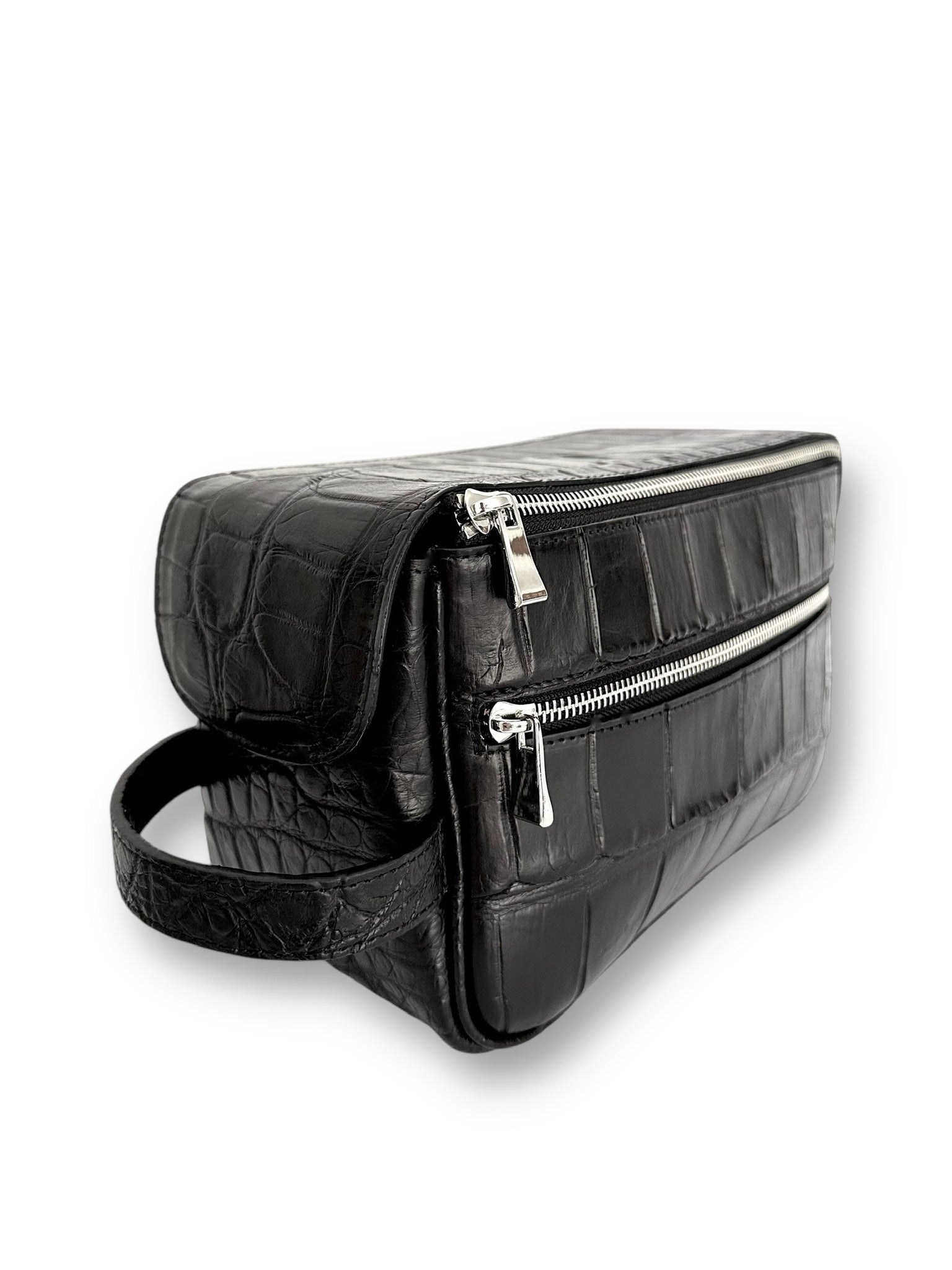 The Bobby Dopp Kit in Black Onyx Alligator image 1